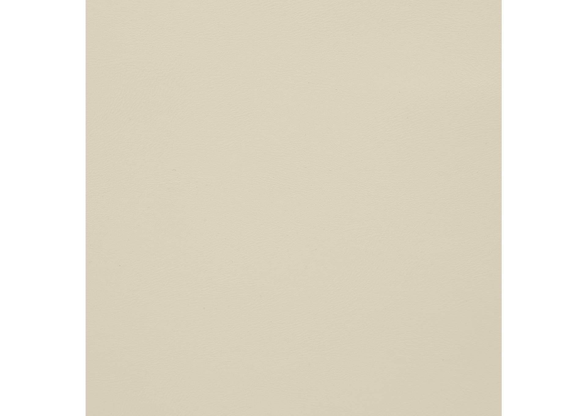 Comfy Cream Faux Leather Modular Ottoman,Meridian Furniture