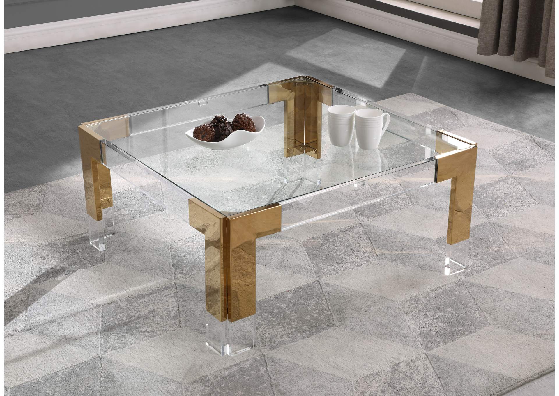 Casper Coffee Table,Meridian Furniture