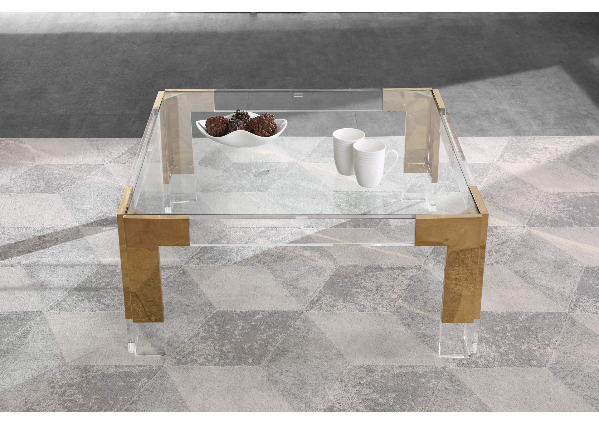 Casper Coffee Table,Meridian Furniture