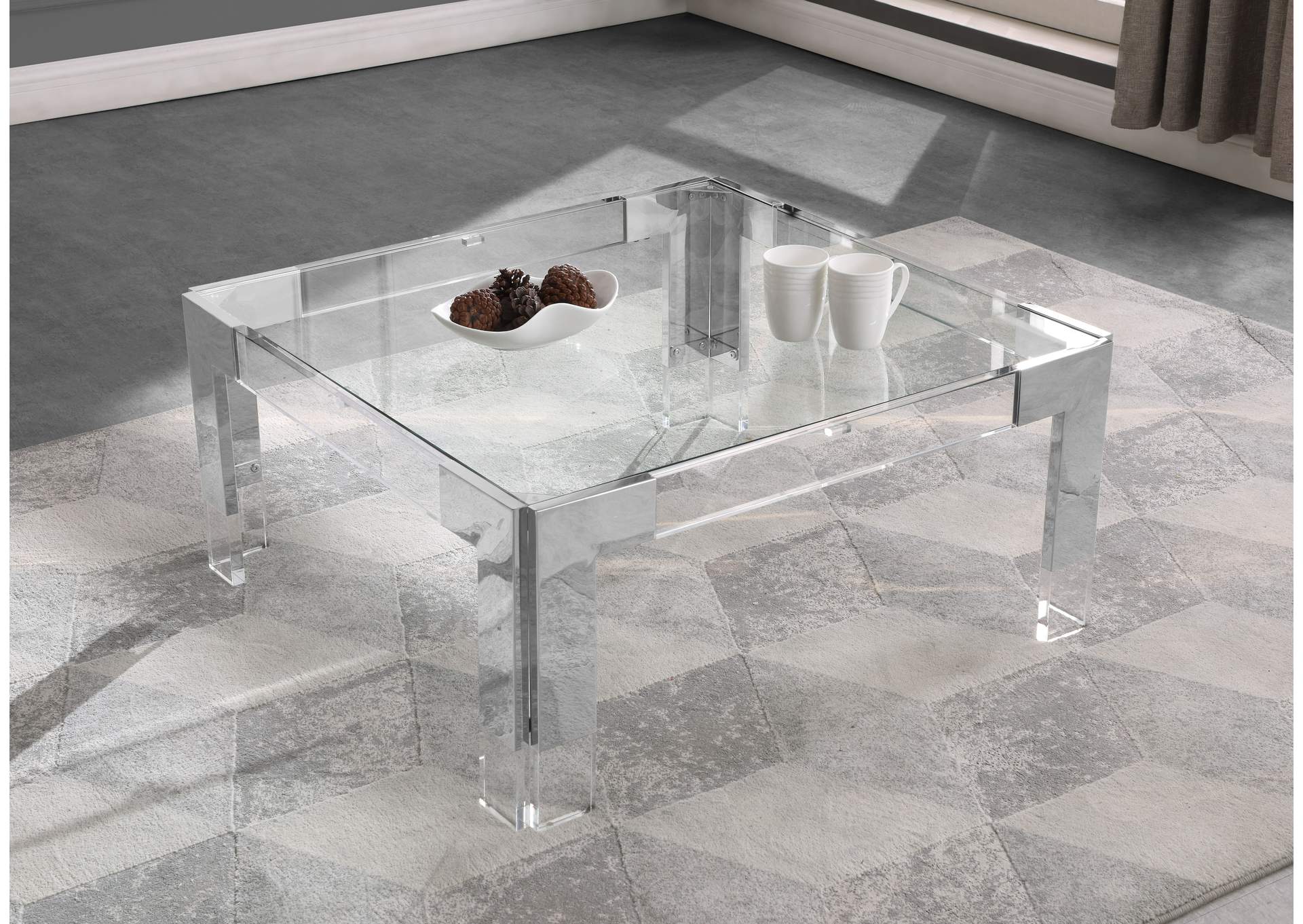 Casper Coffee Table,Meridian Furniture