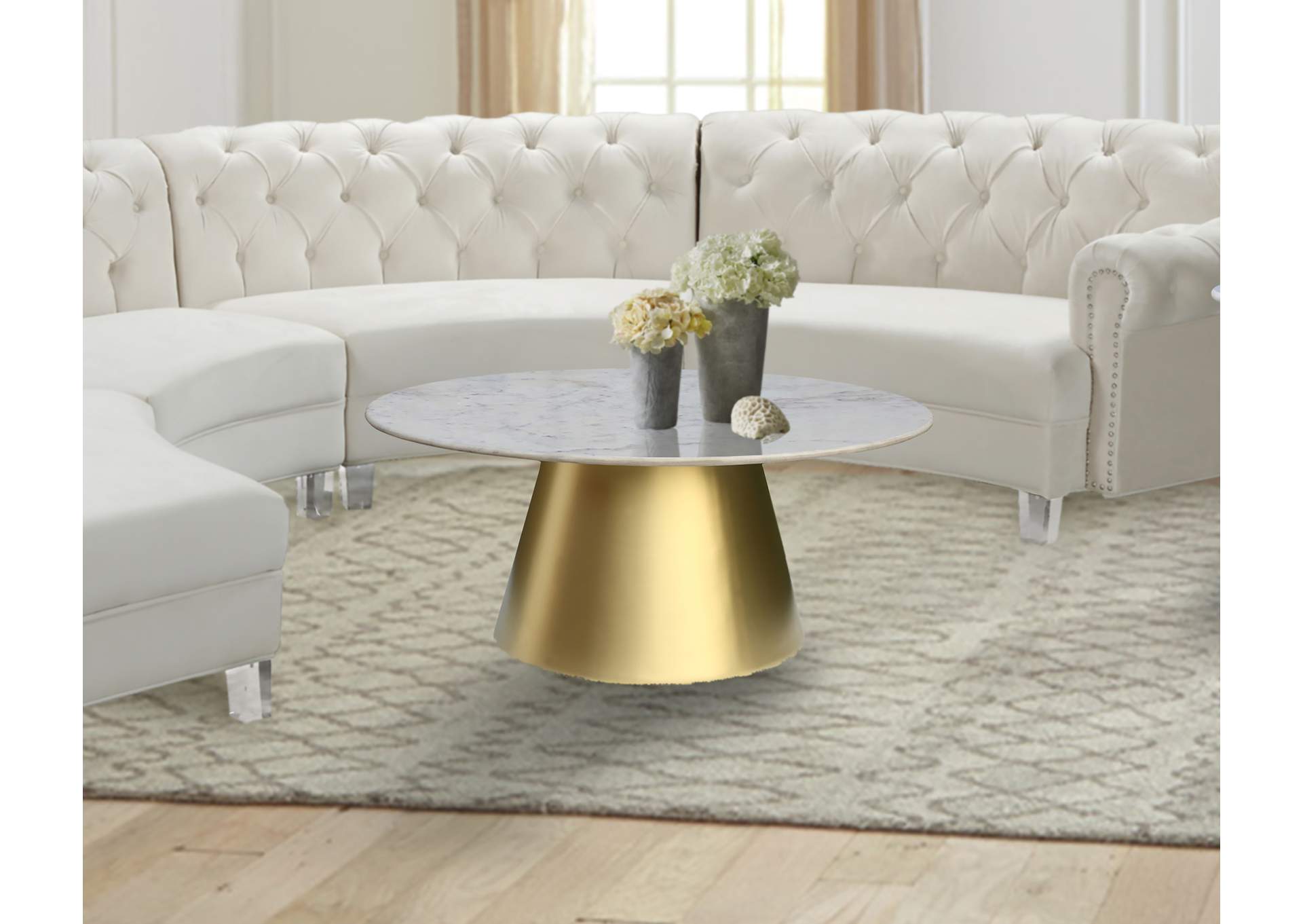 Sorrento Coffee Table,Meridian Furniture