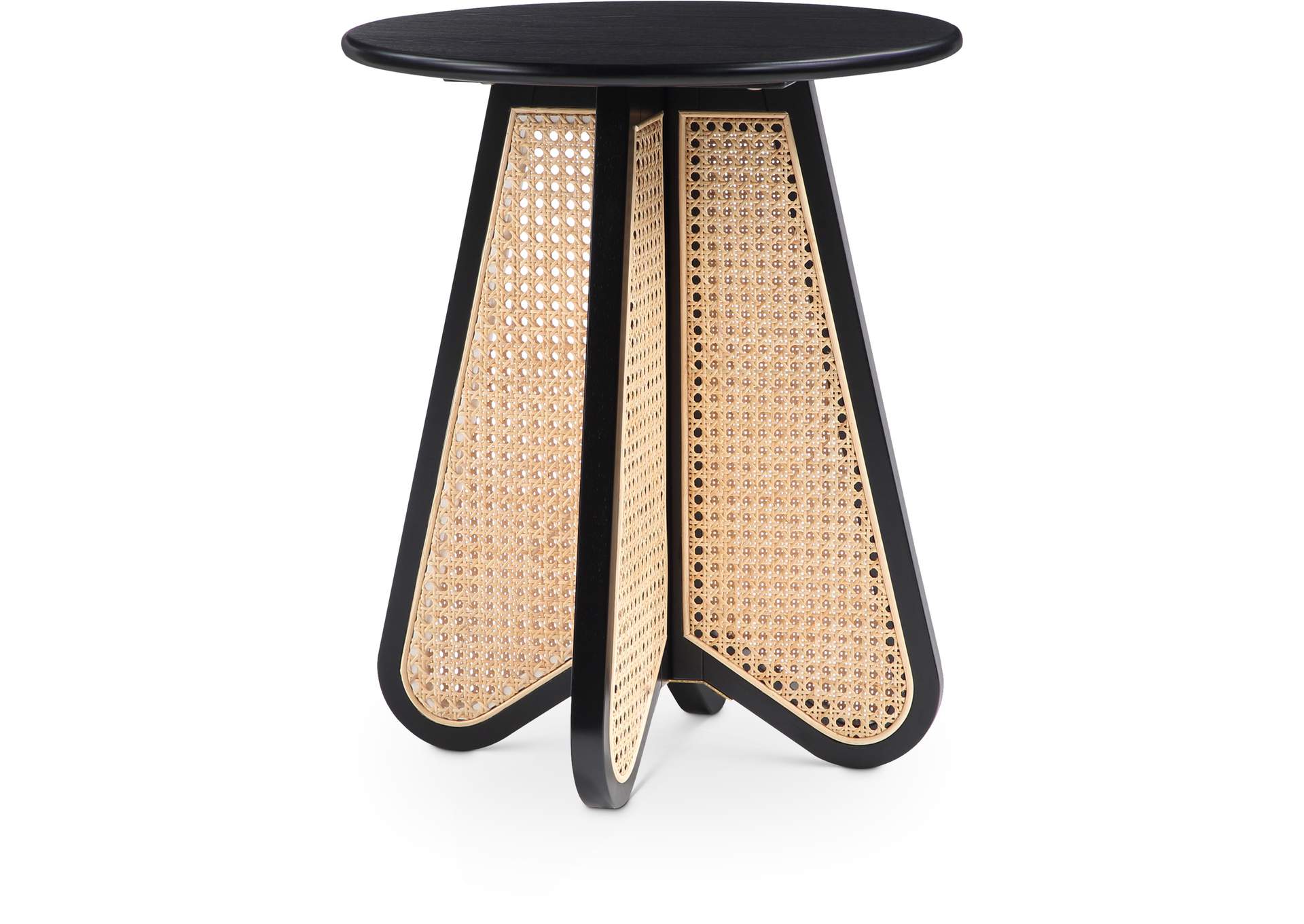 Butterfly End Table,Meridian Furniture
