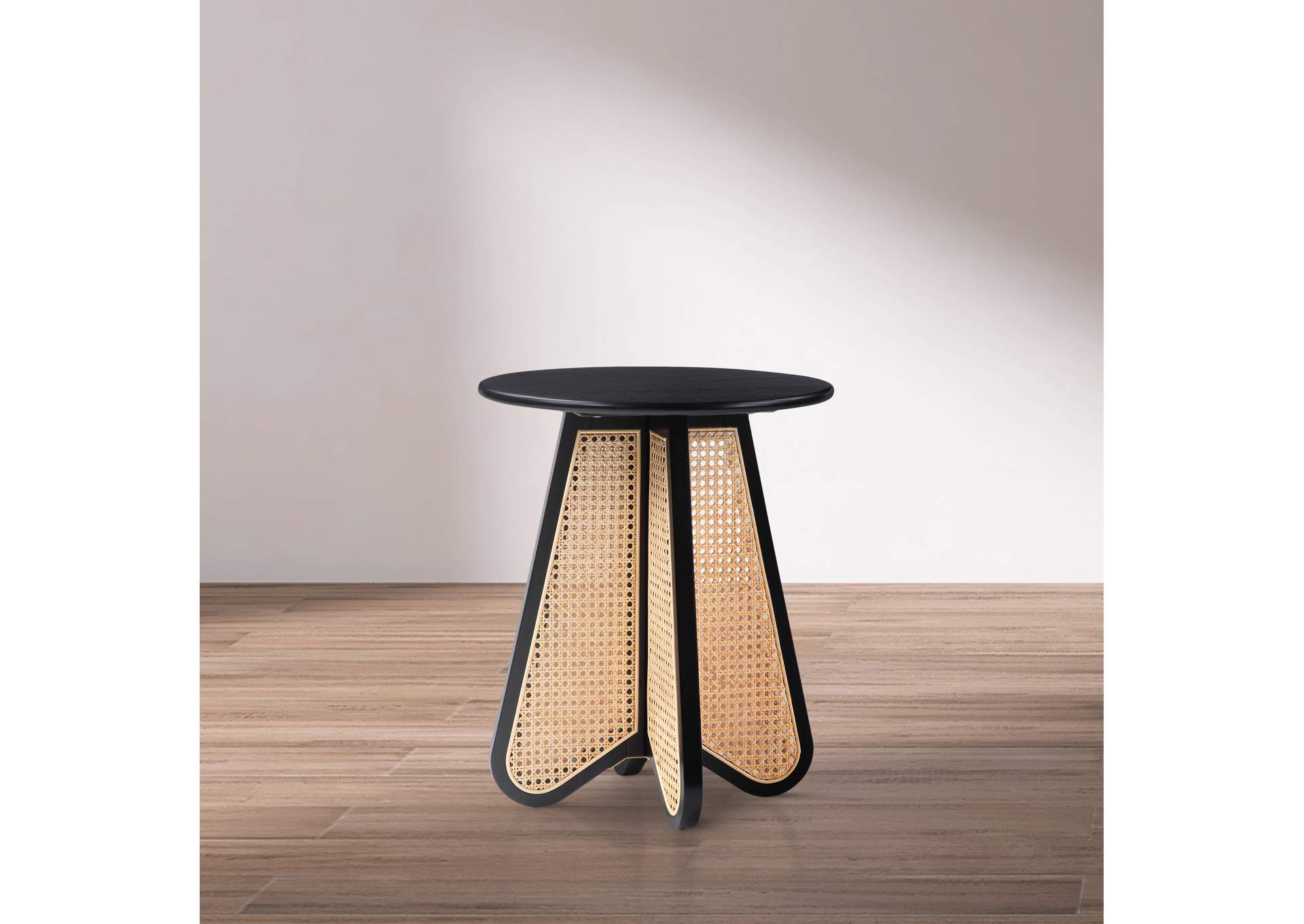 Butterfly End Table,Meridian Furniture