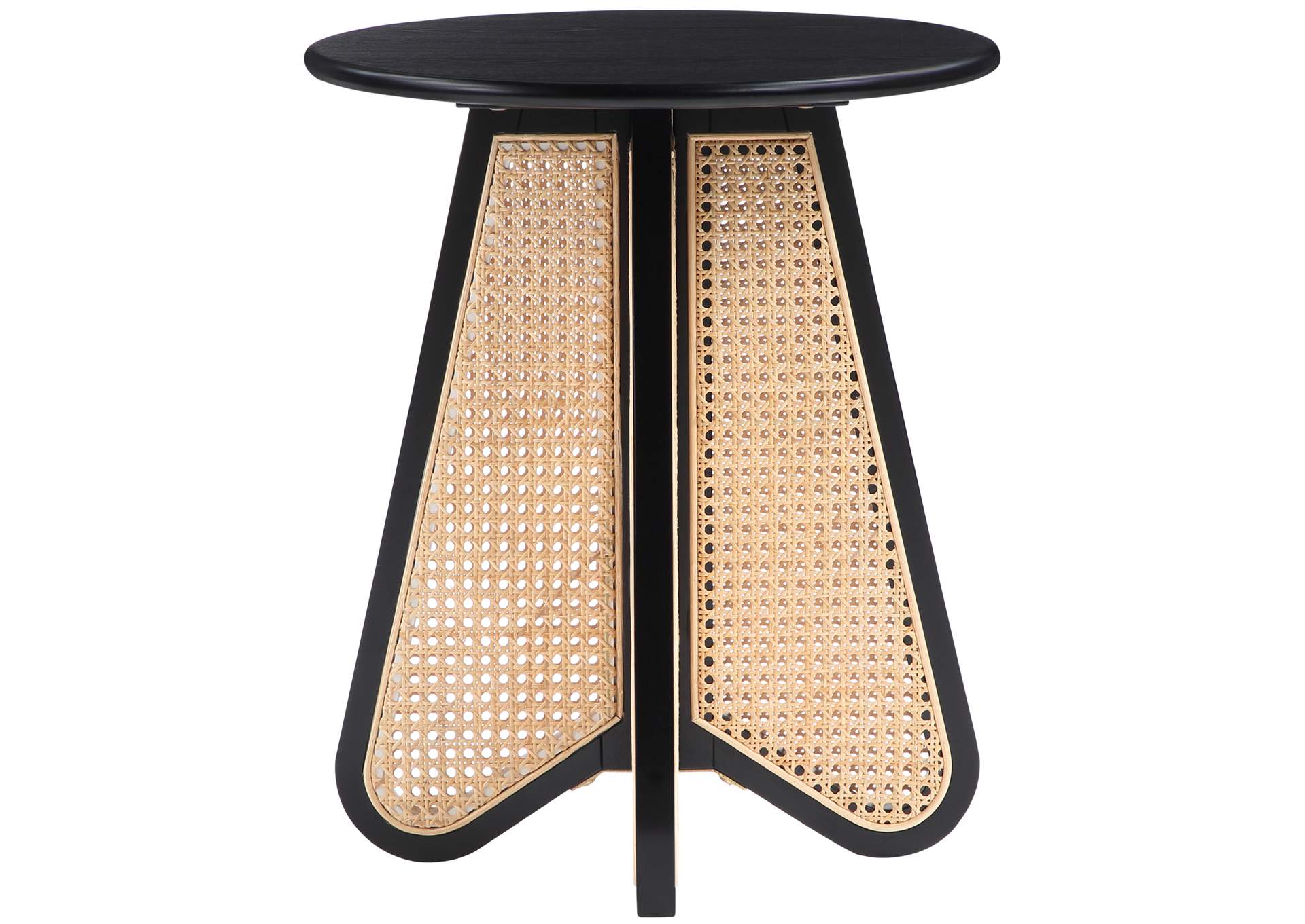 Butterfly End Table,Meridian Furniture