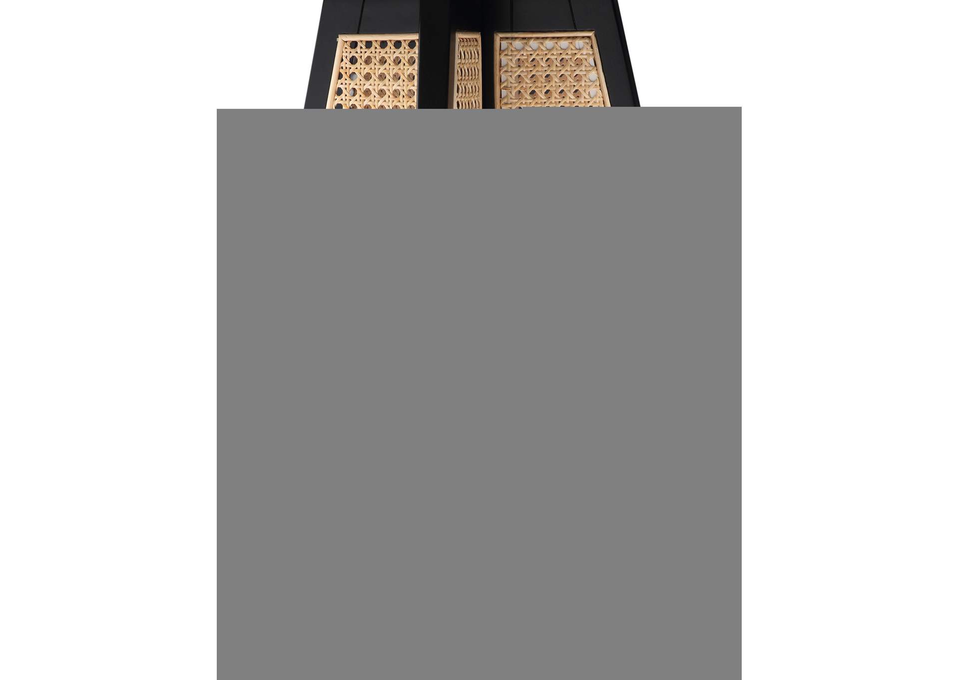 Butterfly End Table,Meridian Furniture