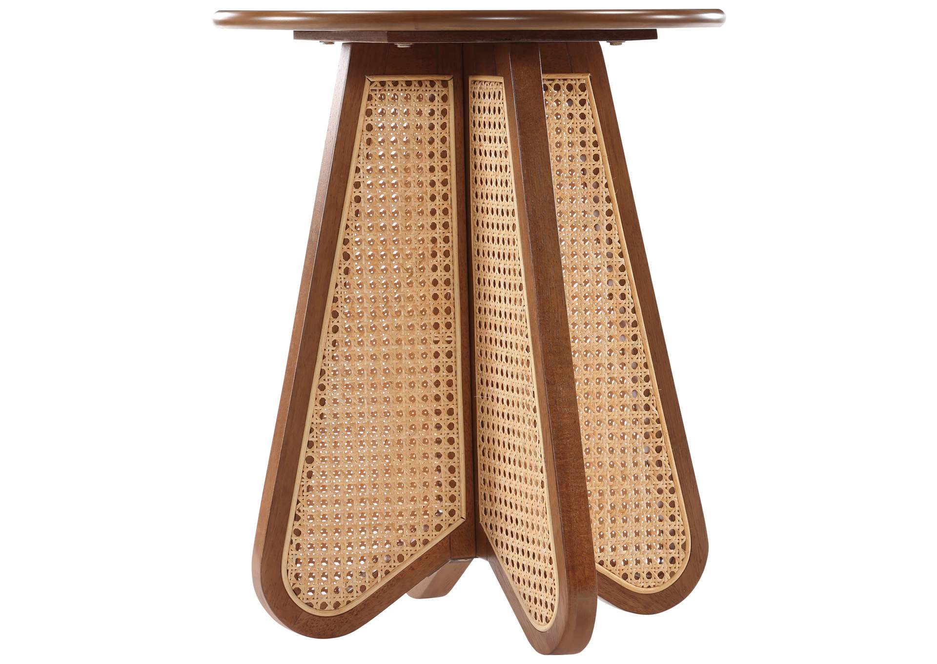 Butterfly End Table,Meridian Furniture