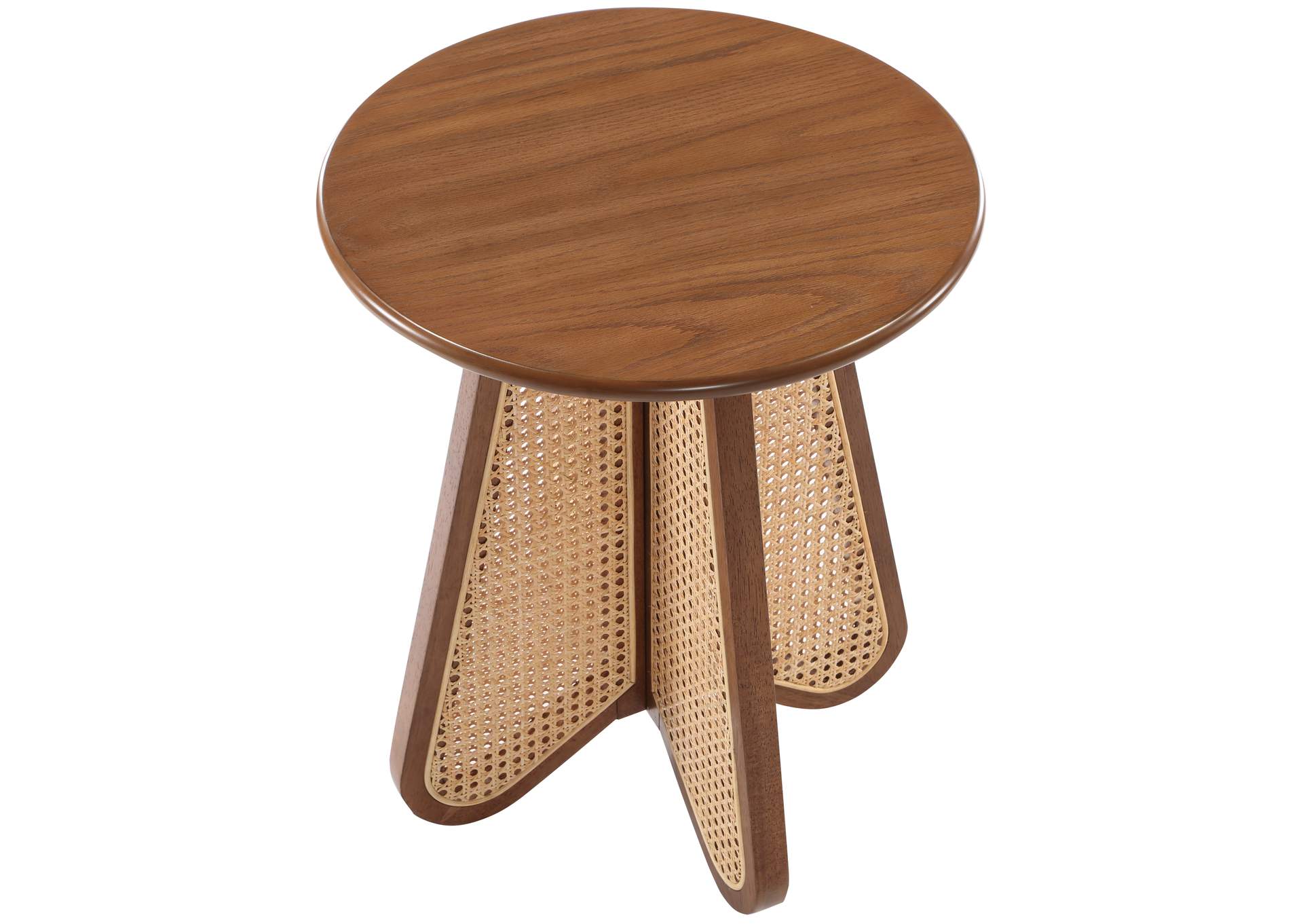 Butterfly End Table,Meridian Furniture