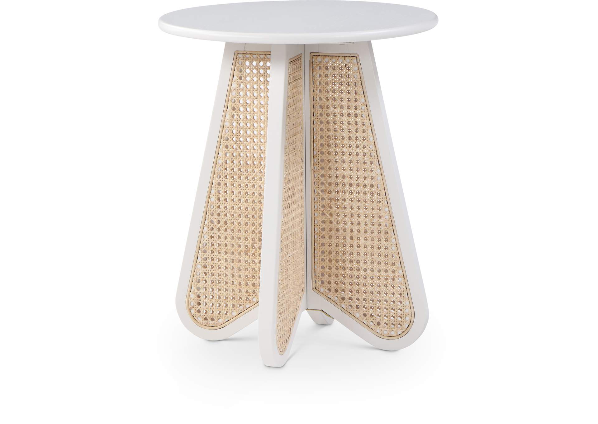 Butterfly End Table,Meridian Furniture