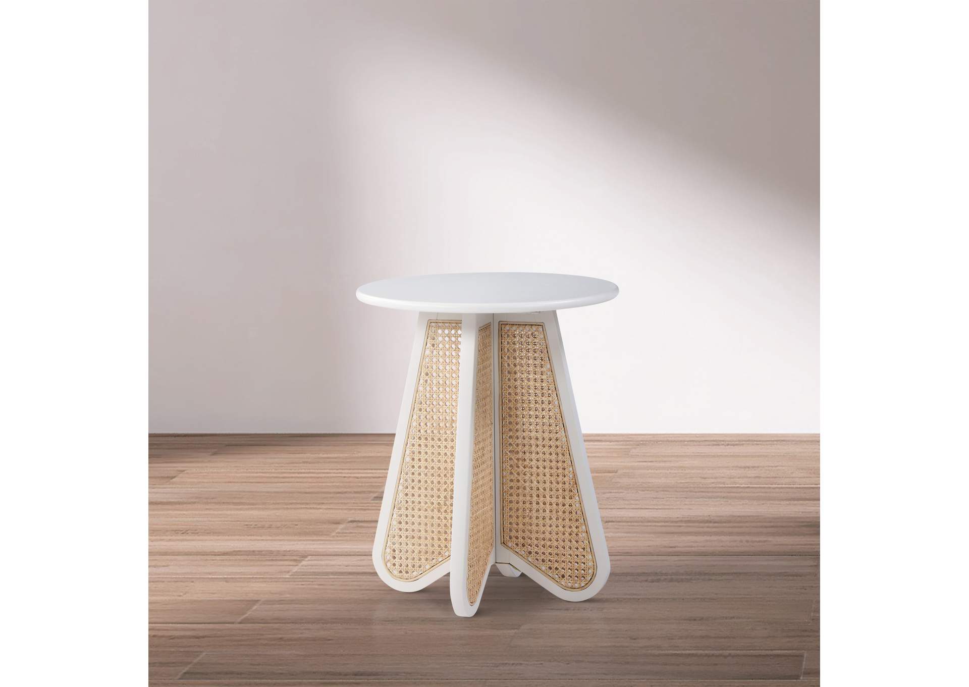 Butterfly End Table,Meridian Furniture