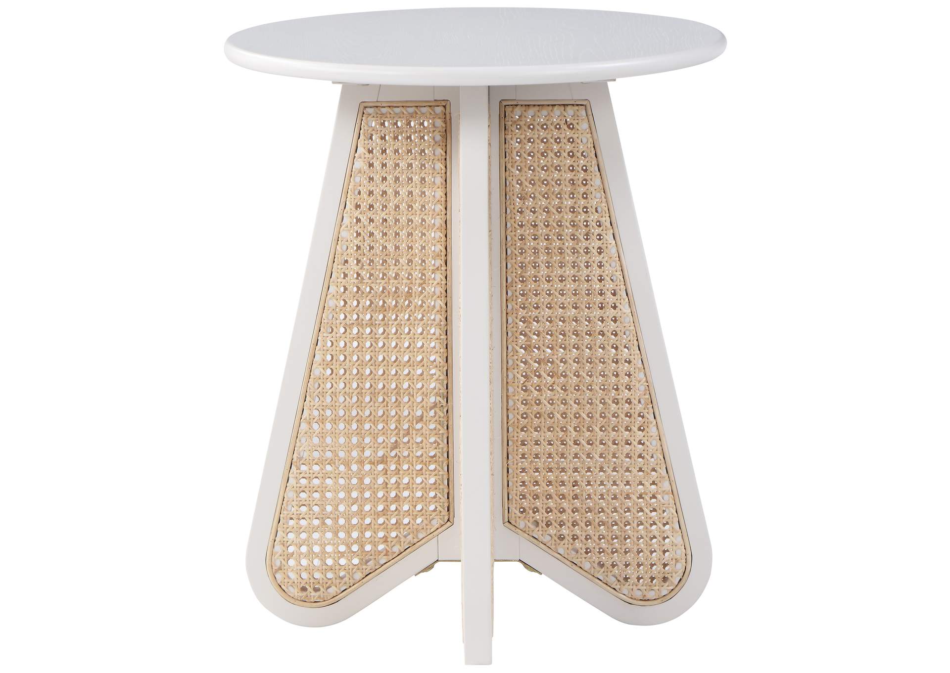 Butterfly End Table,Meridian Furniture
