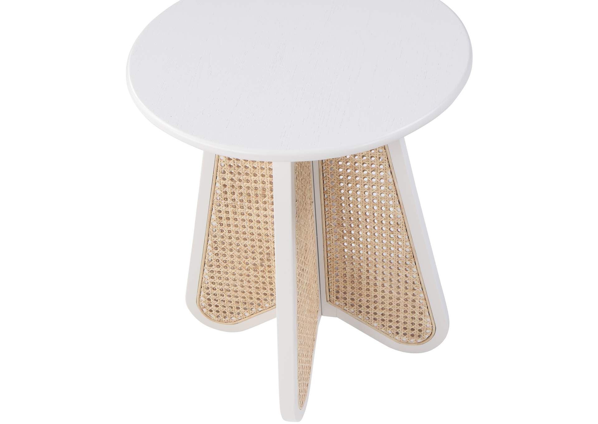 Butterfly End Table,Meridian Furniture