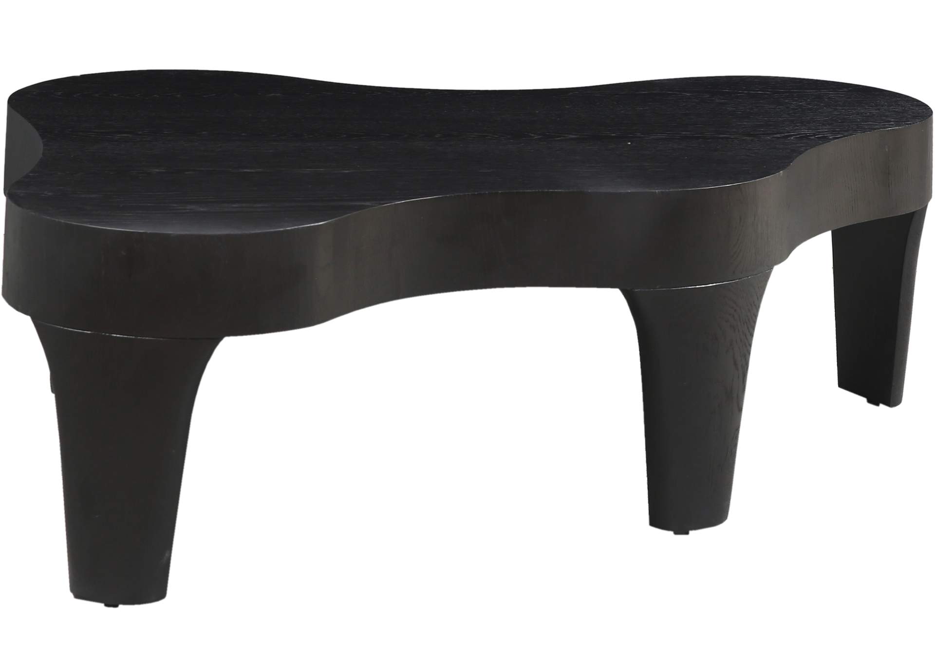 Oakley Black Coffee Table,Meridian Furniture