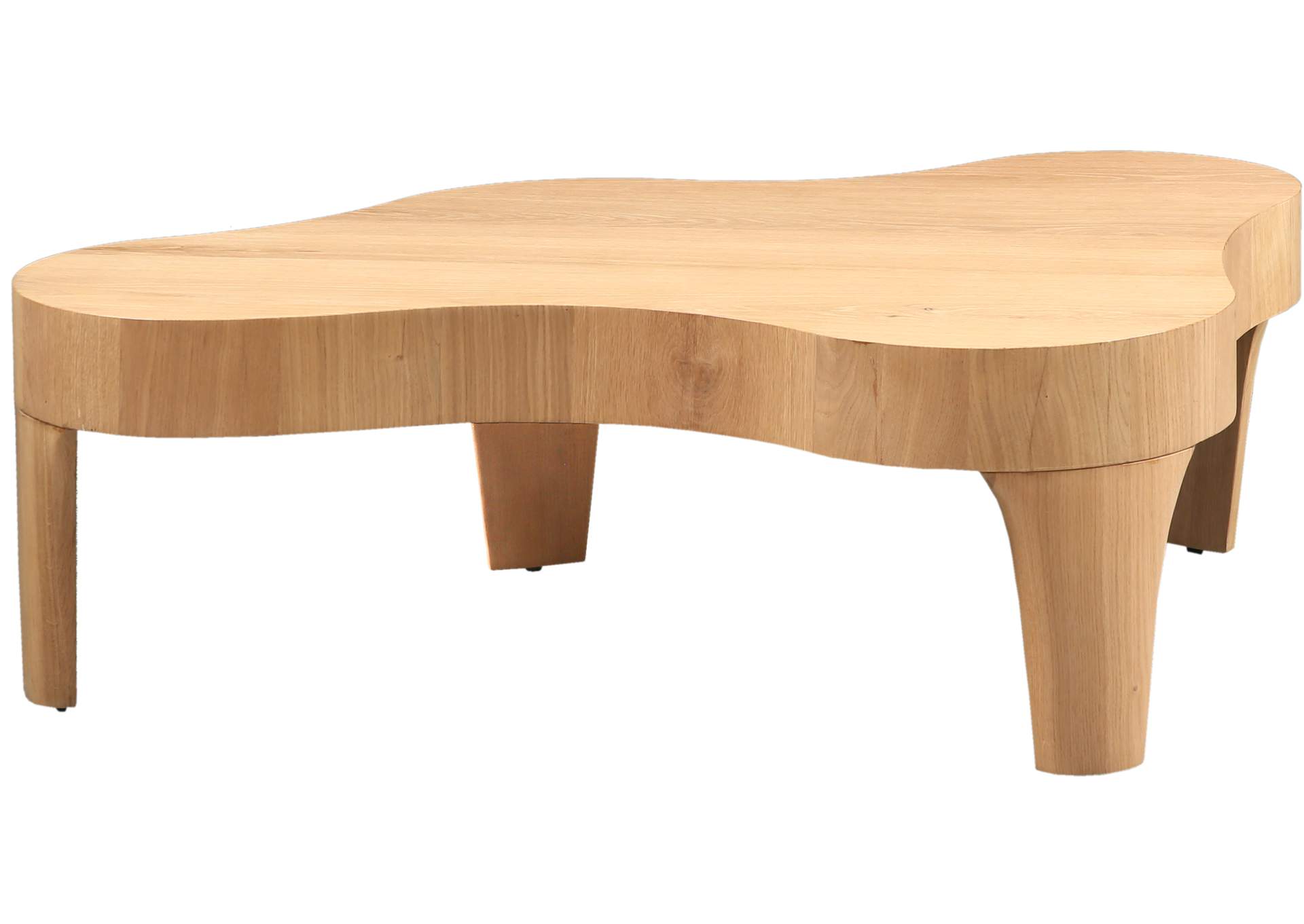 Oakley Natural Coffee Table,Meridian Furniture
