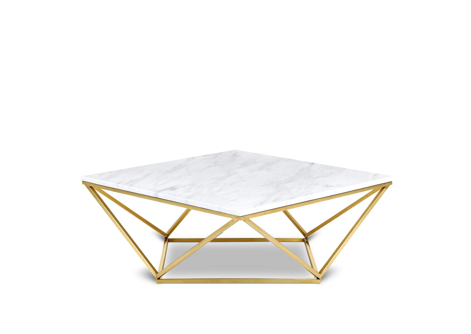 Mason Gold Coffee Table,Meridian Furniture