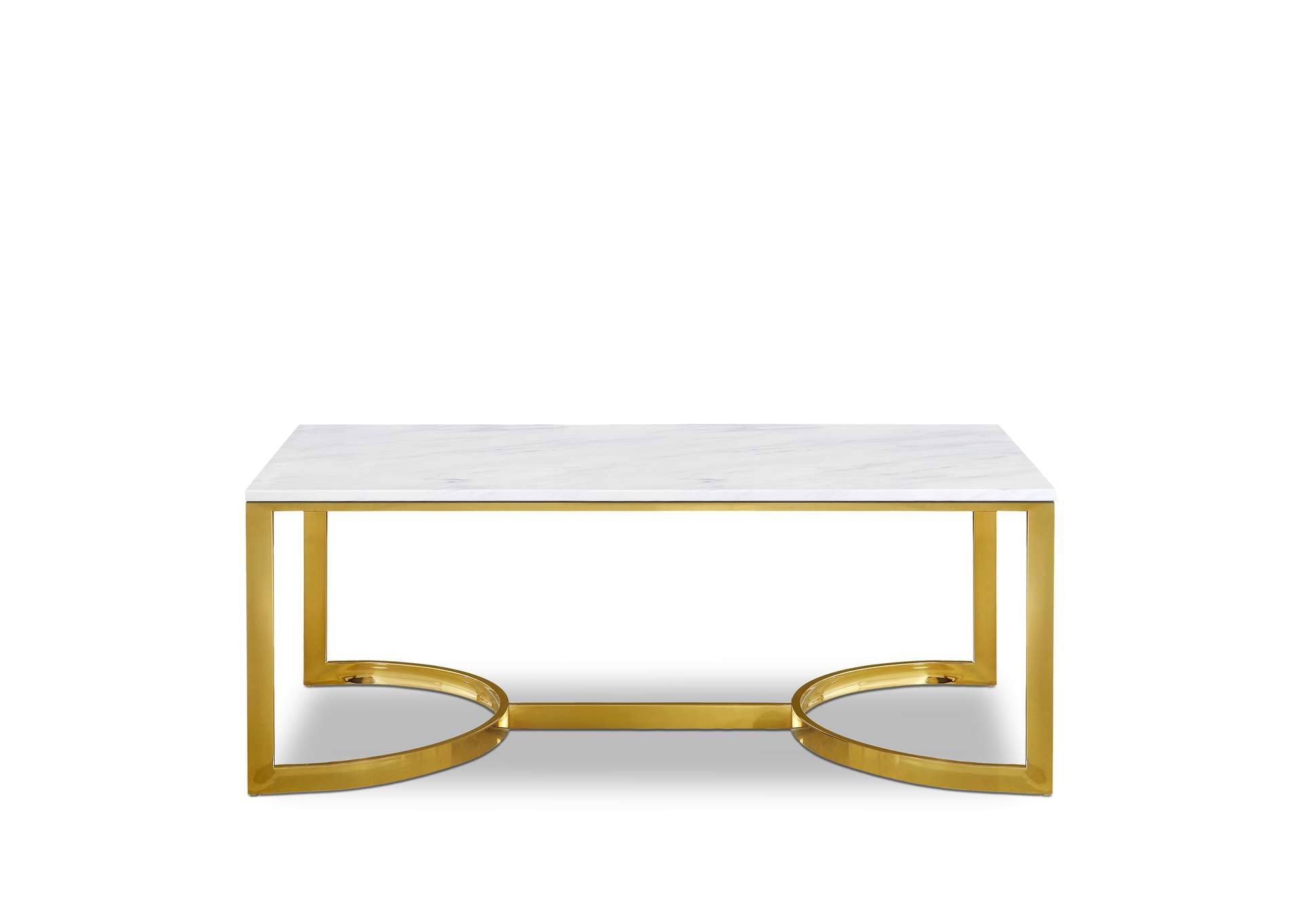 London Gold Coffee Table,Meridian Furniture