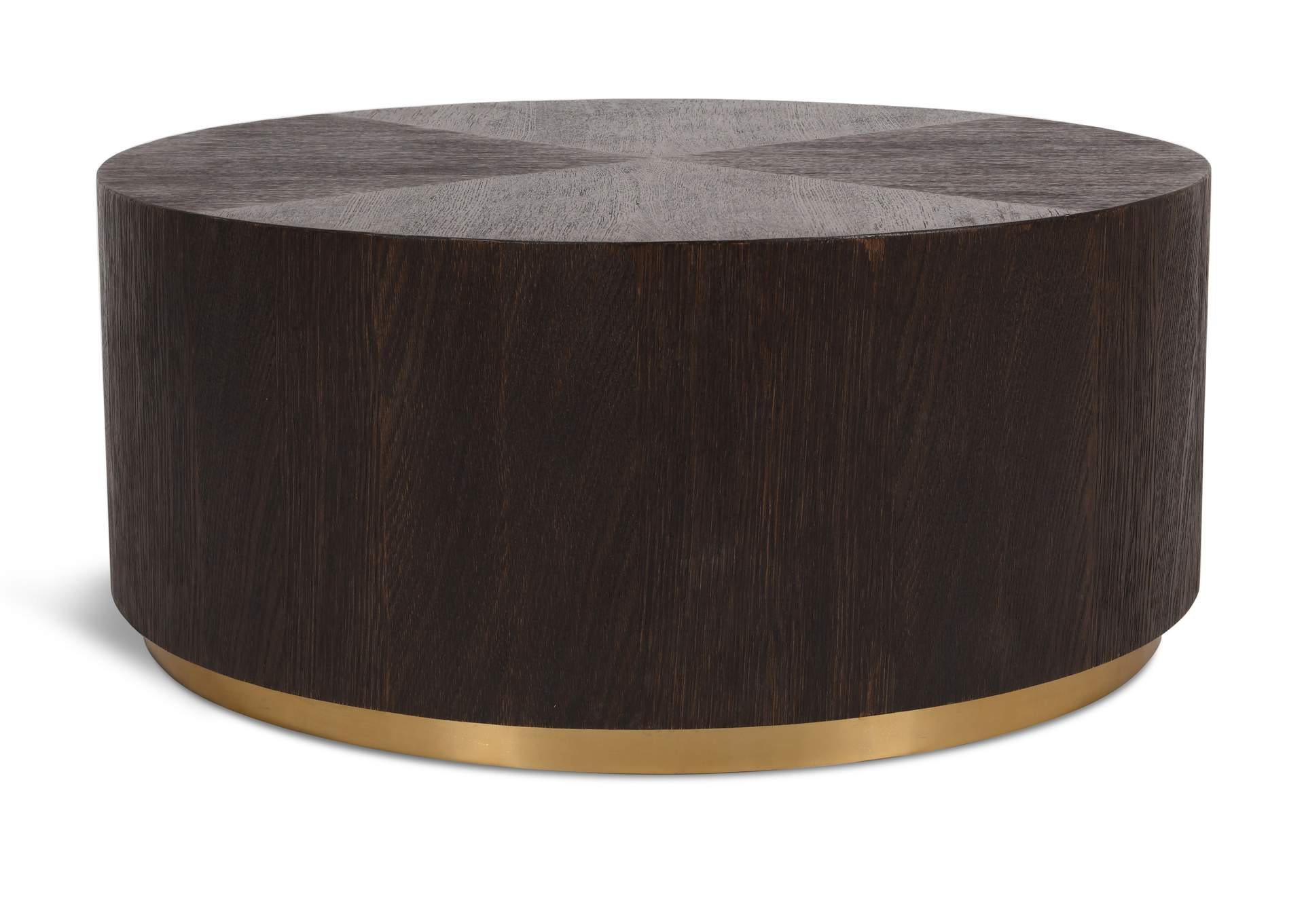 Nile Brown Oak Coffee Table,Meridian Furniture