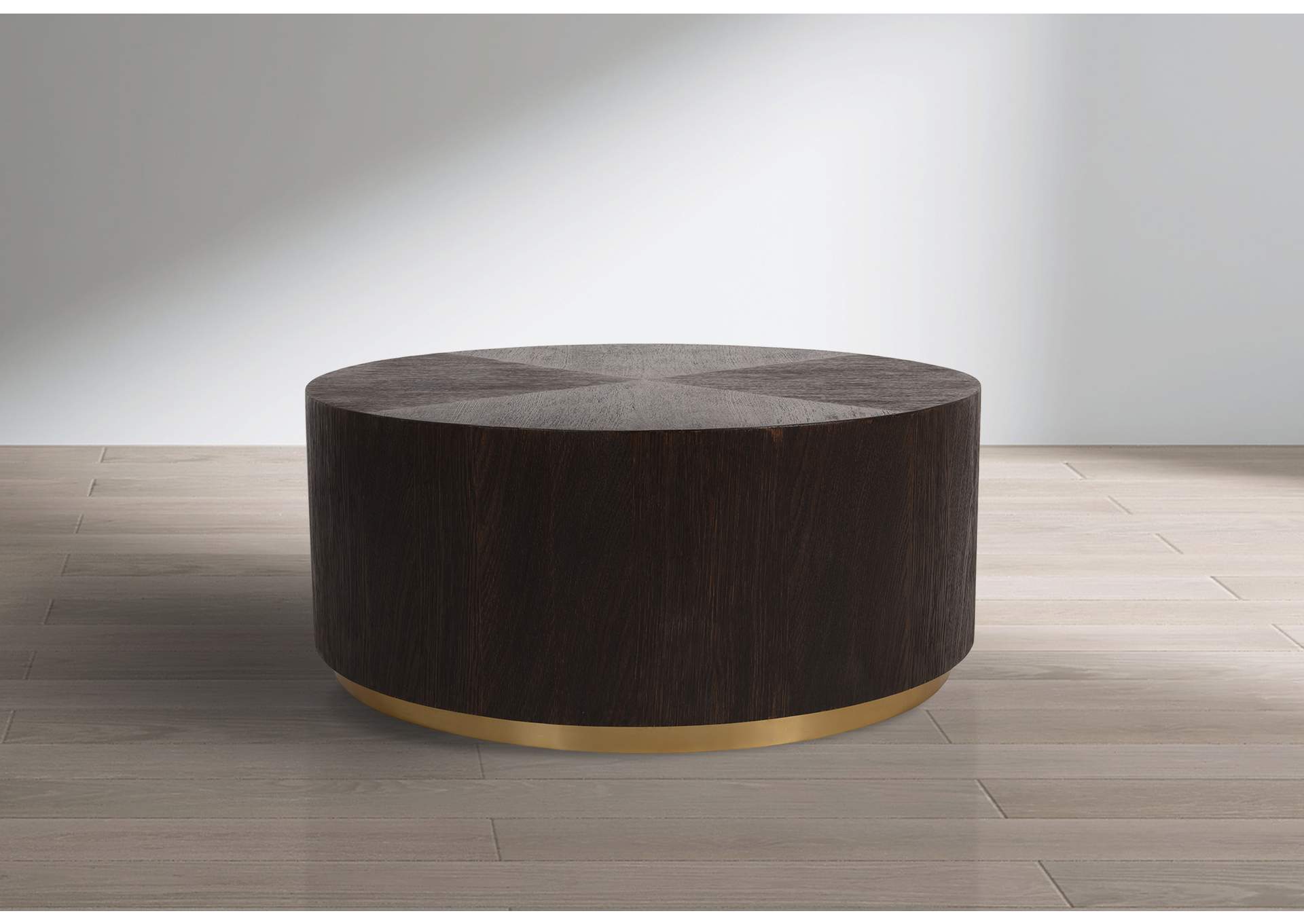 Nile Brown Oak Coffee Table,Meridian Furniture