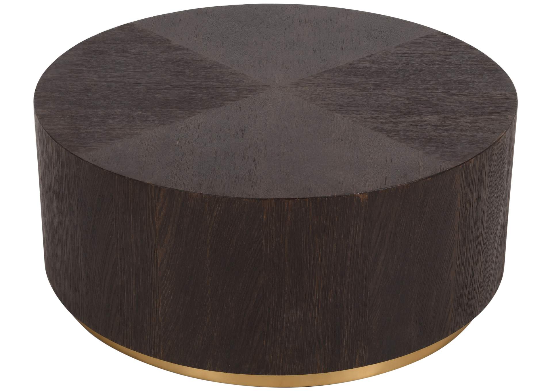 Nile Brown Oak Coffee Table,Meridian Furniture