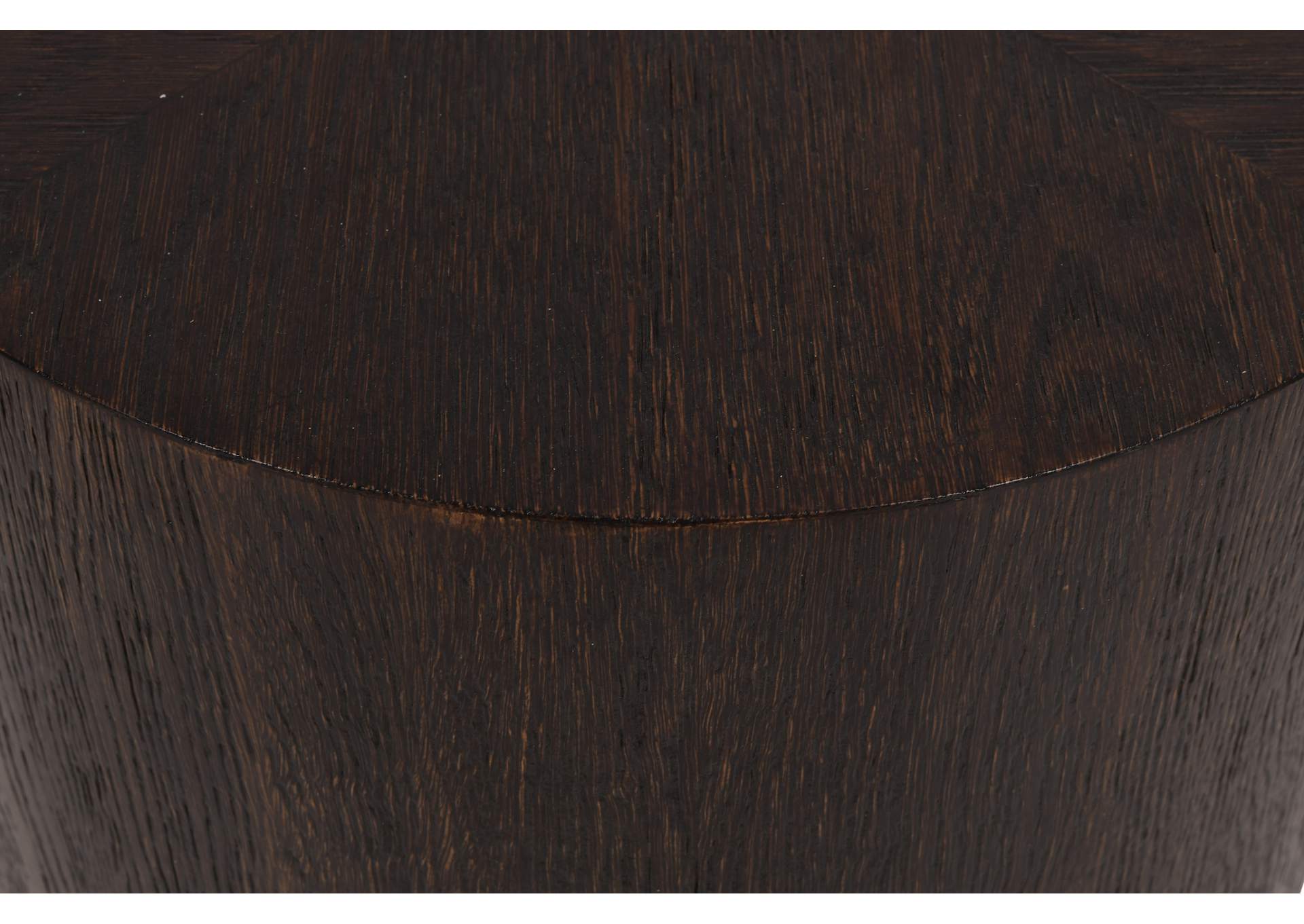 Nile Brown Oak End Table,Meridian Furniture