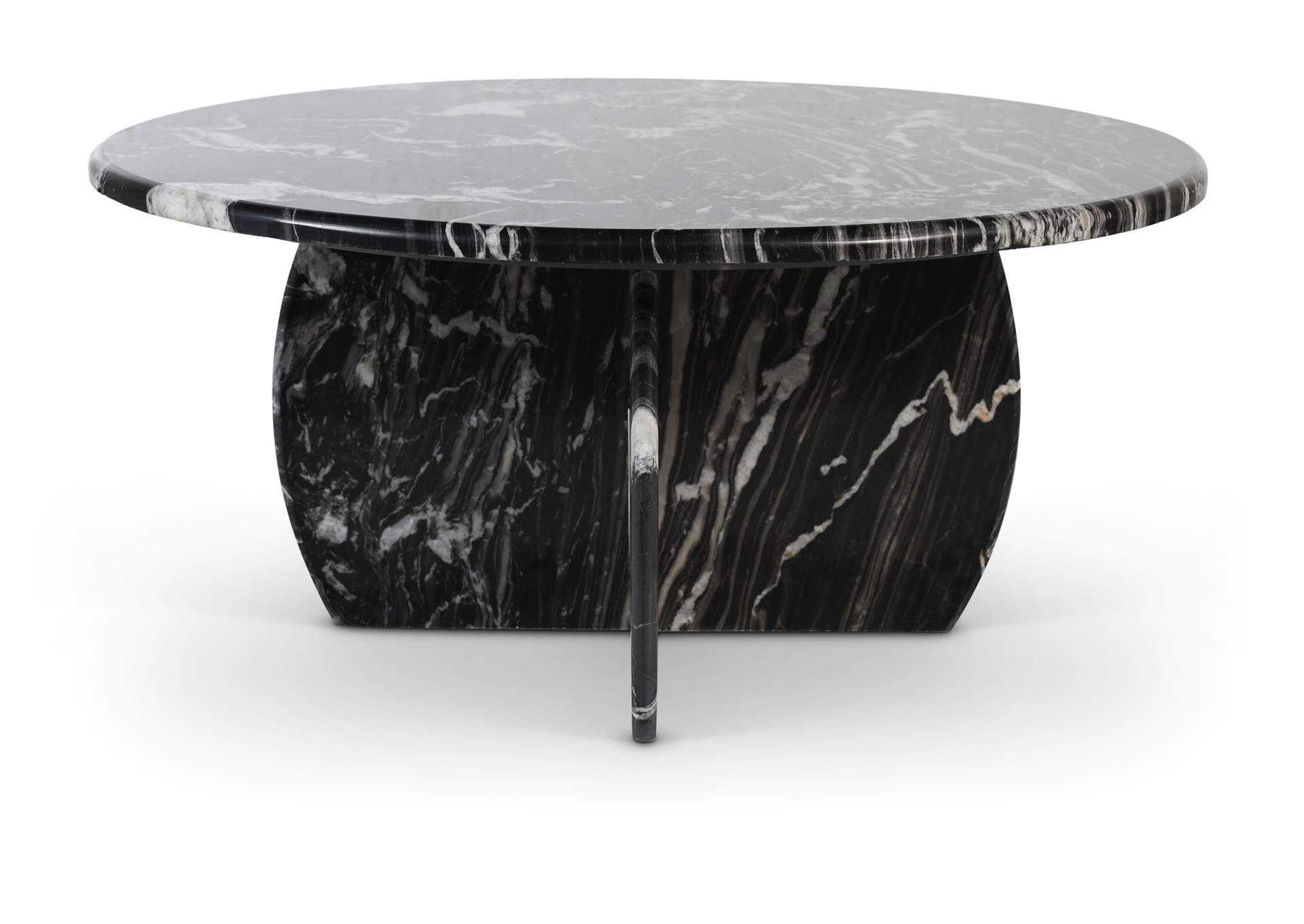 Formentera Black Coffee Table,Meridian Furniture