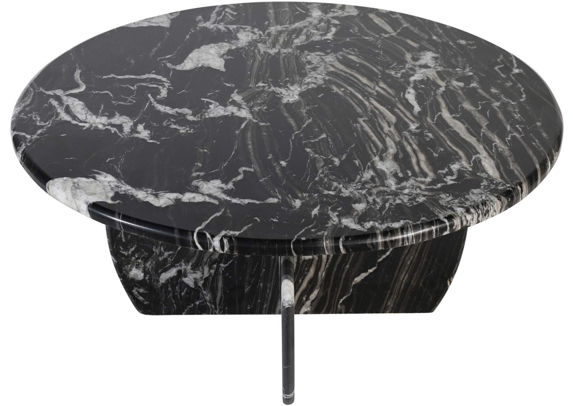 Formentera Black Coffee Table,Meridian Furniture