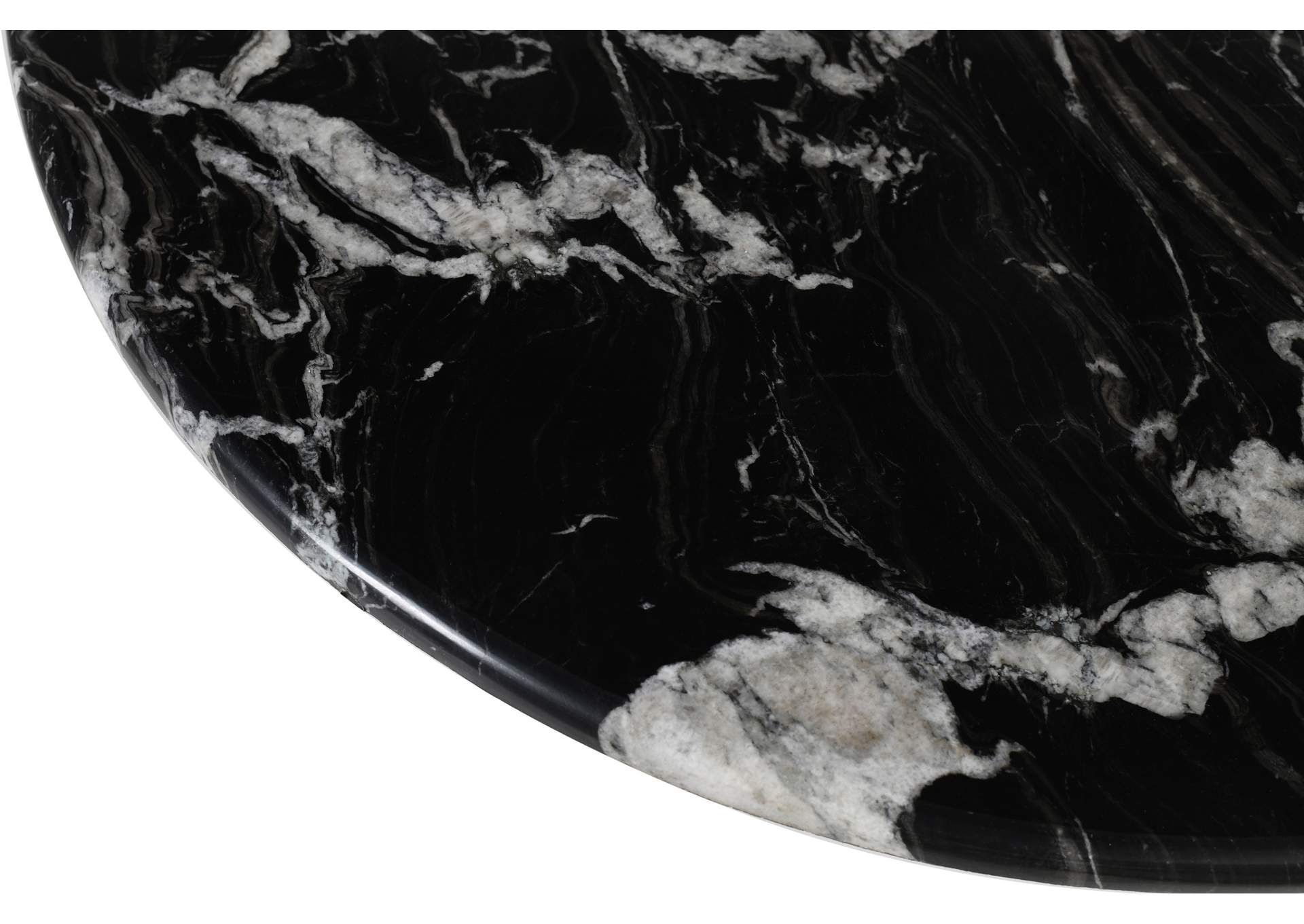 Formentera Black Coffee Table,Meridian Furniture