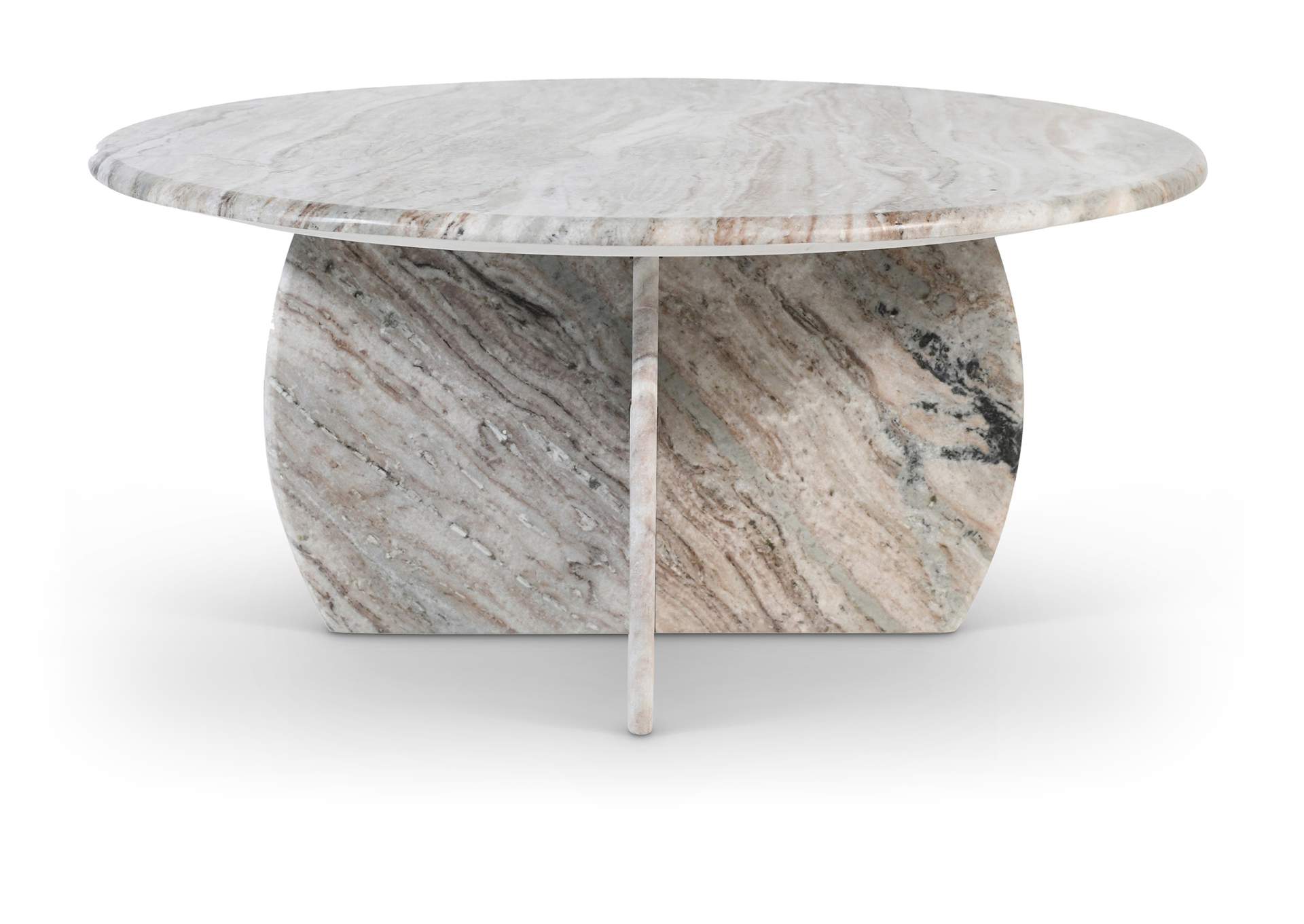 Formentera Brown Coffee Table,Meridian Furniture