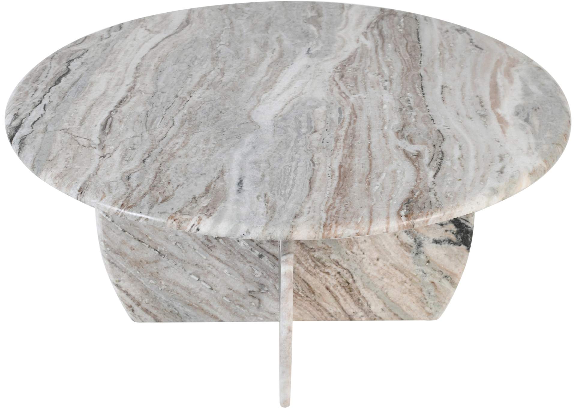 Formentera Brown Coffee Table,Meridian Furniture