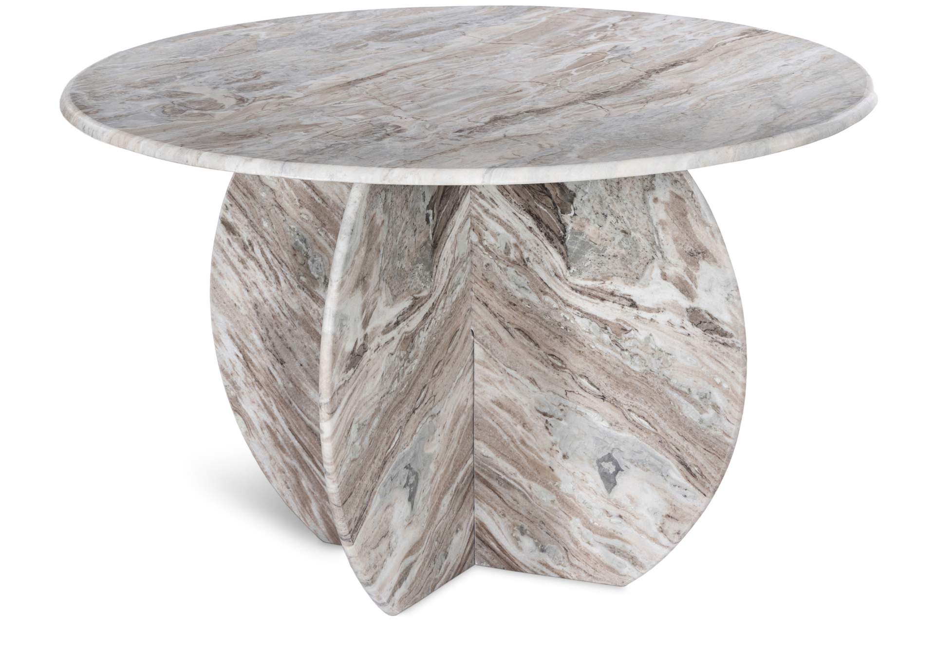 Formentera Brown Dining Table,Meridian Furniture