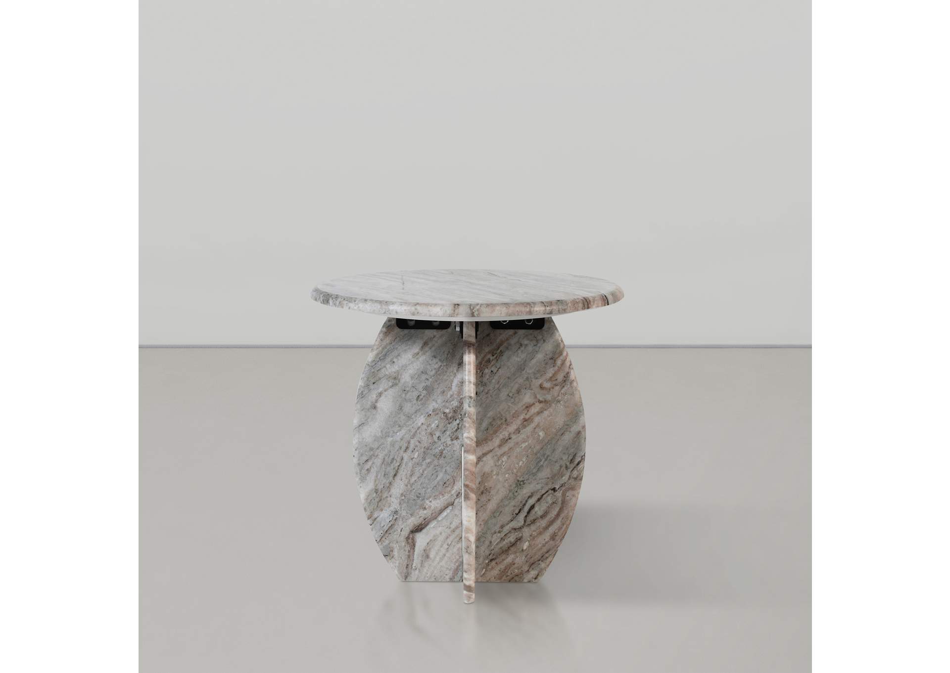 Formentera Brown End Table,Meridian Furniture