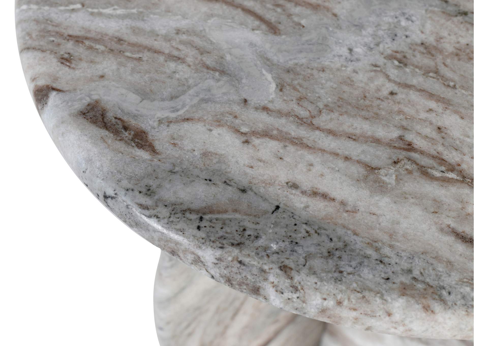 Formentera Brown End Table,Meridian Furniture