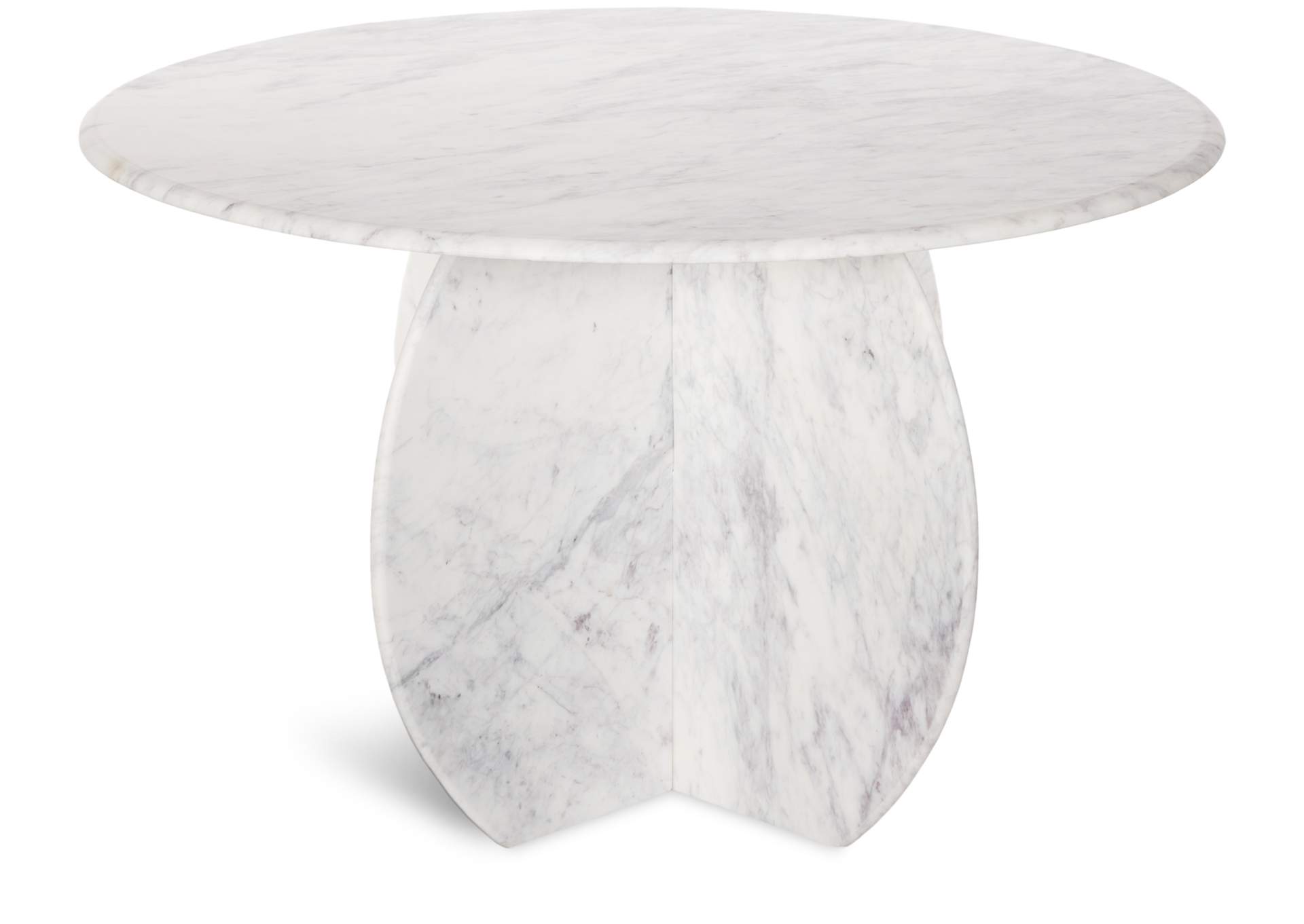 Formentera White Dining Table,Meridian Furniture