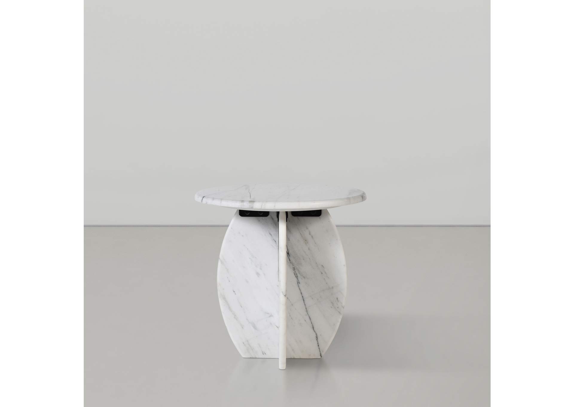 Formentera White End Table,Meridian Furniture