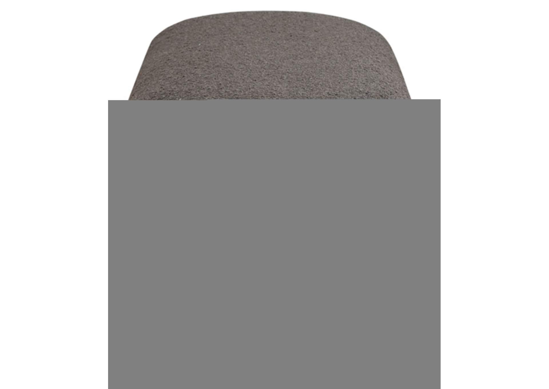 Wilshire Brown Boucle Fabric Bench,Meridian Furniture