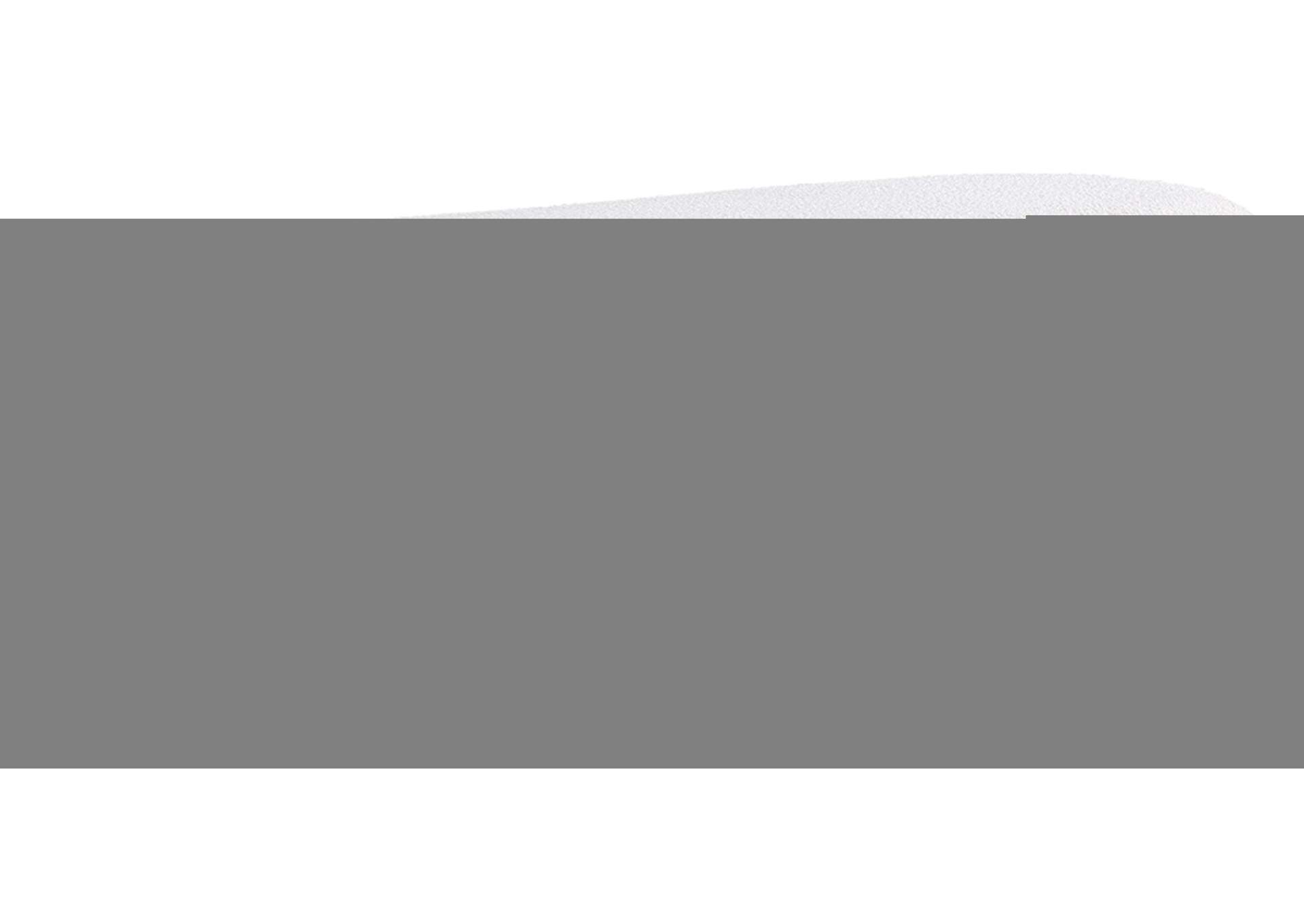 Wilshire Cream Boucle Fabric Bench,Meridian Furniture