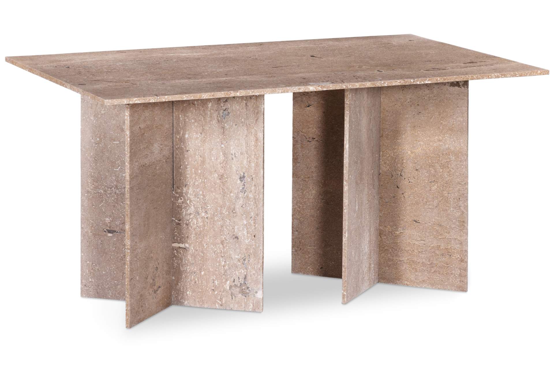 Verona Beige Dining Table (3 Boxes),Meridian Furniture