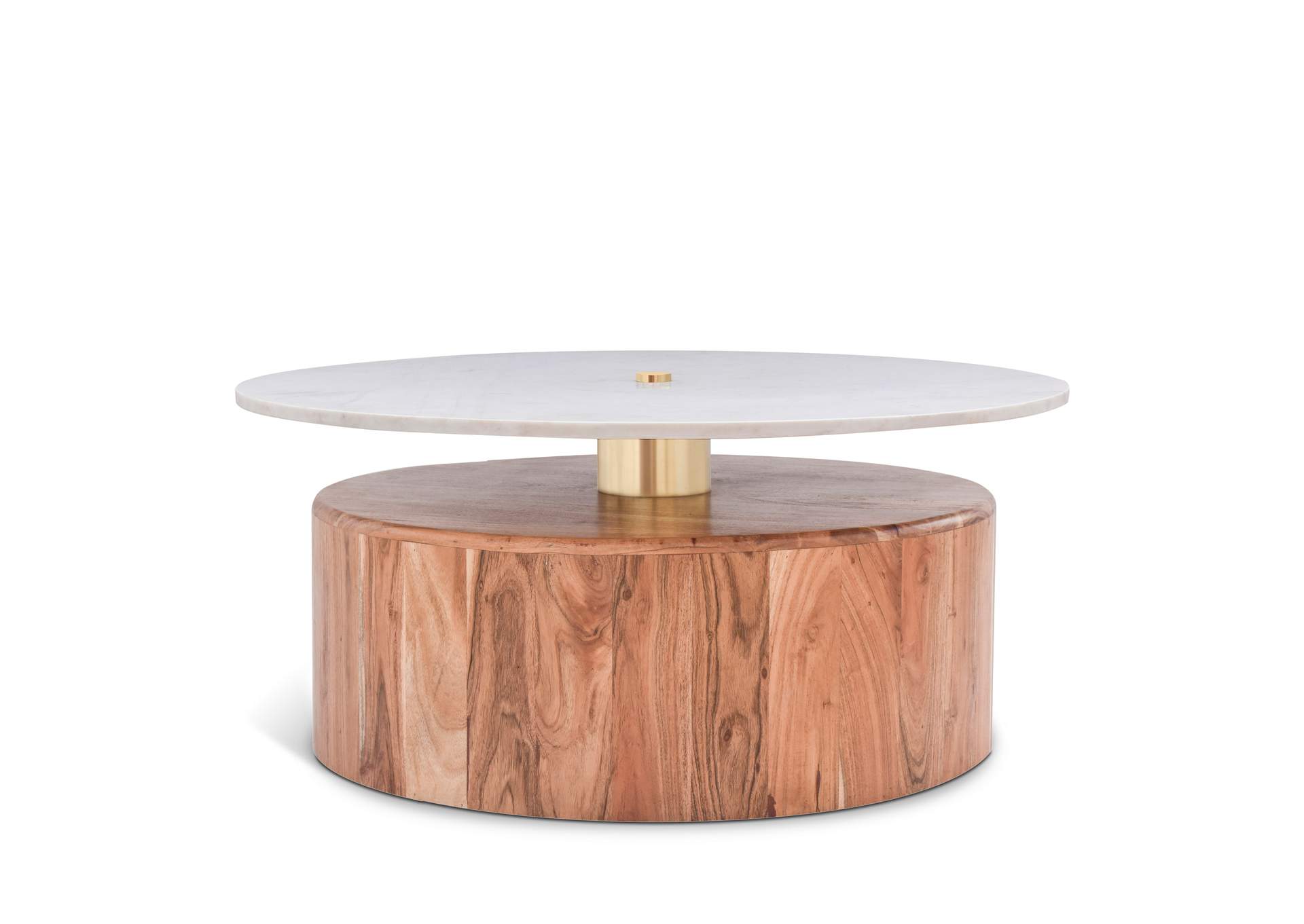 Stonewood Acacia Wood Coffee Table,Meridian Furniture