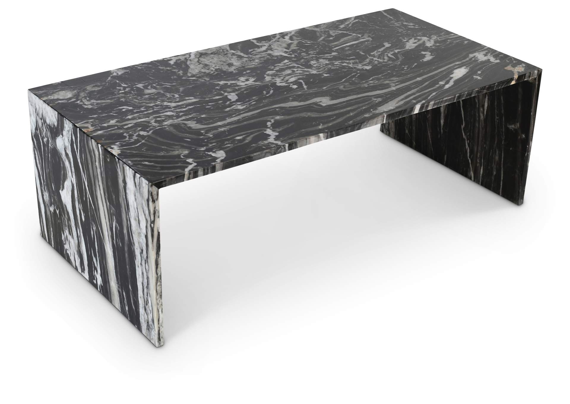 Canova Black Coffee Table,Meridian Furniture