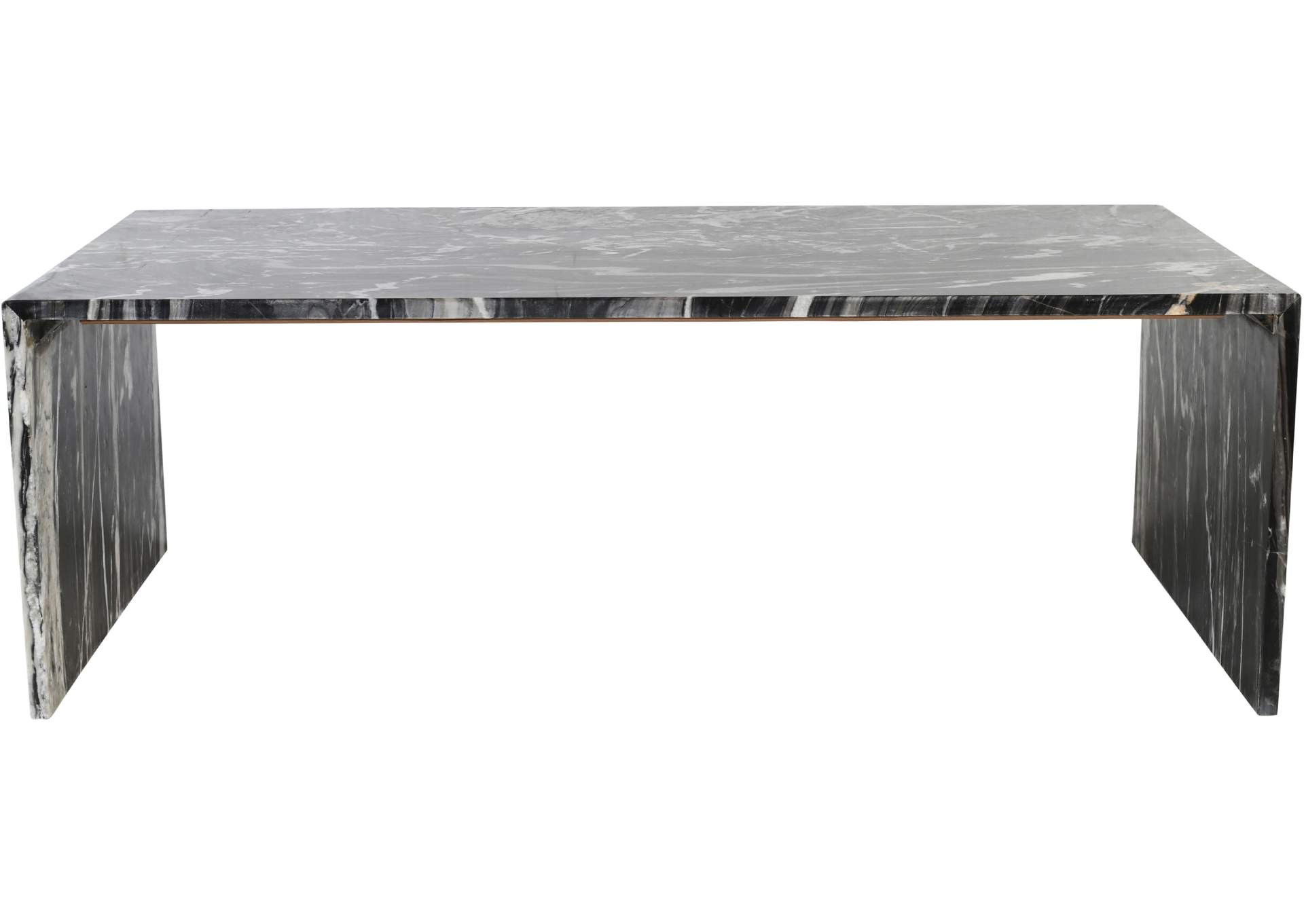 Canova Black Coffee Table,Meridian Furniture