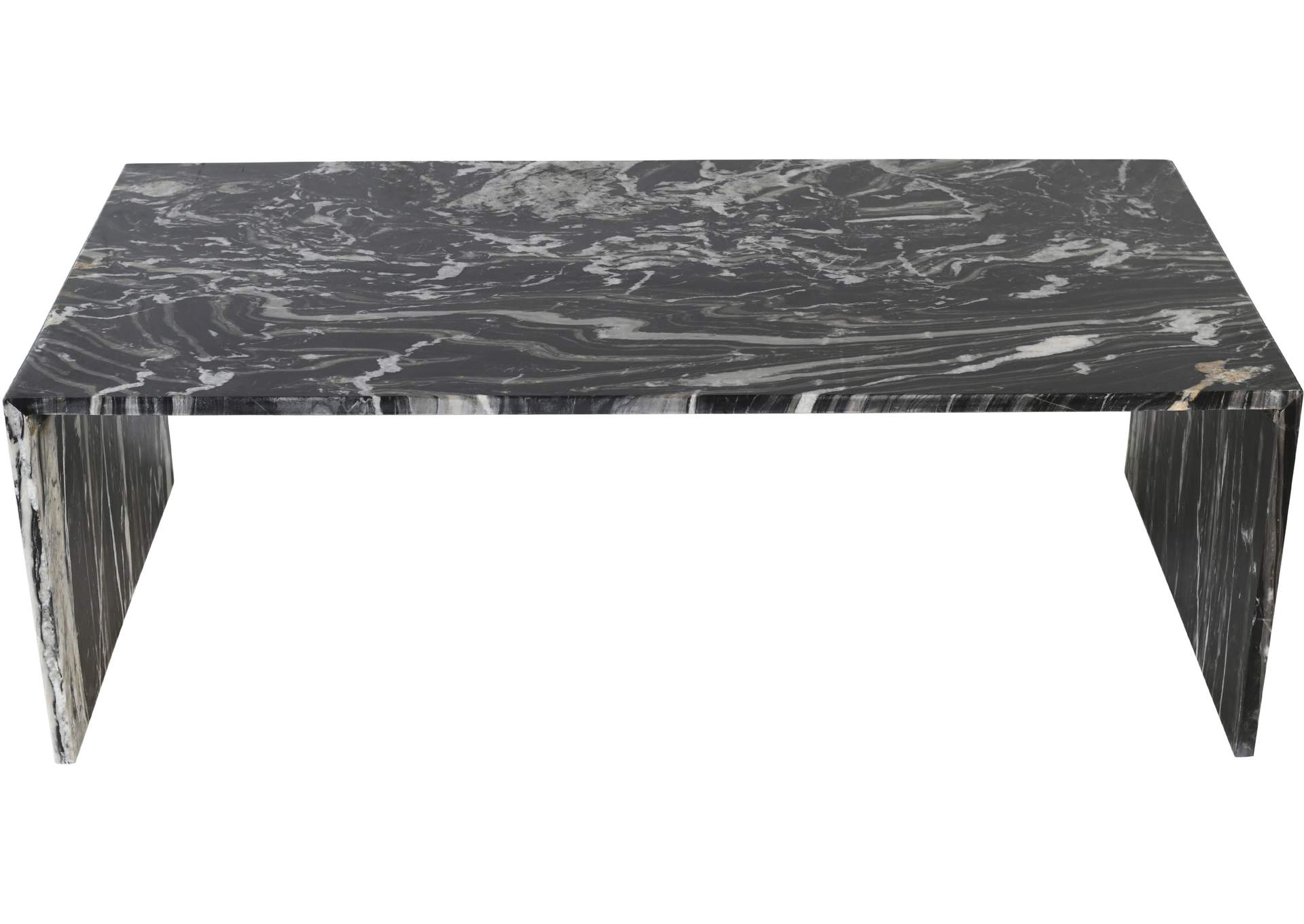 Canova Black Coffee Table,Meridian Furniture