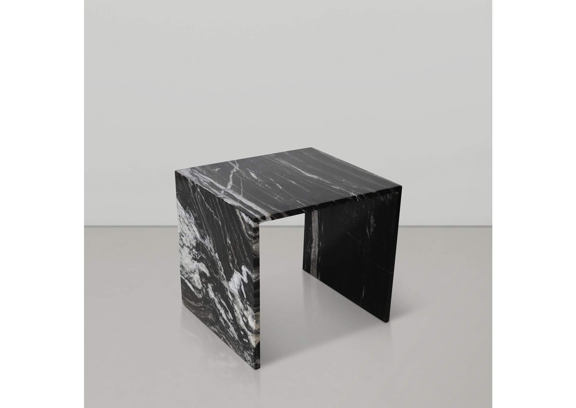 Canova Black End Table,Meridian Furniture