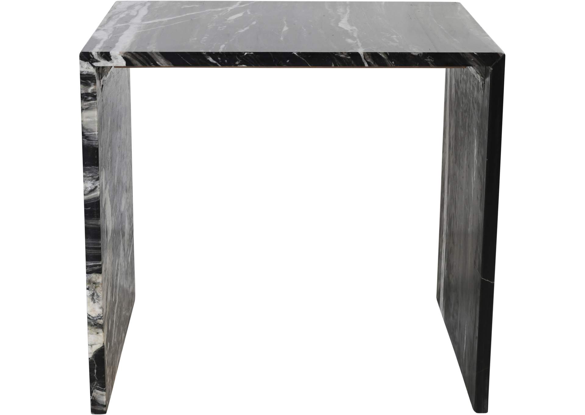 Canova Black End Table,Meridian Furniture