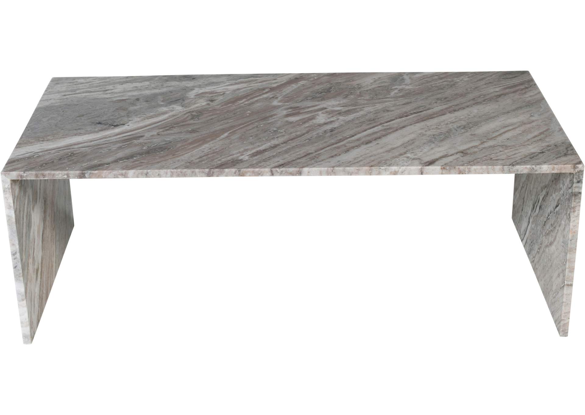 Canova Brown Coffee Table,Meridian Furniture