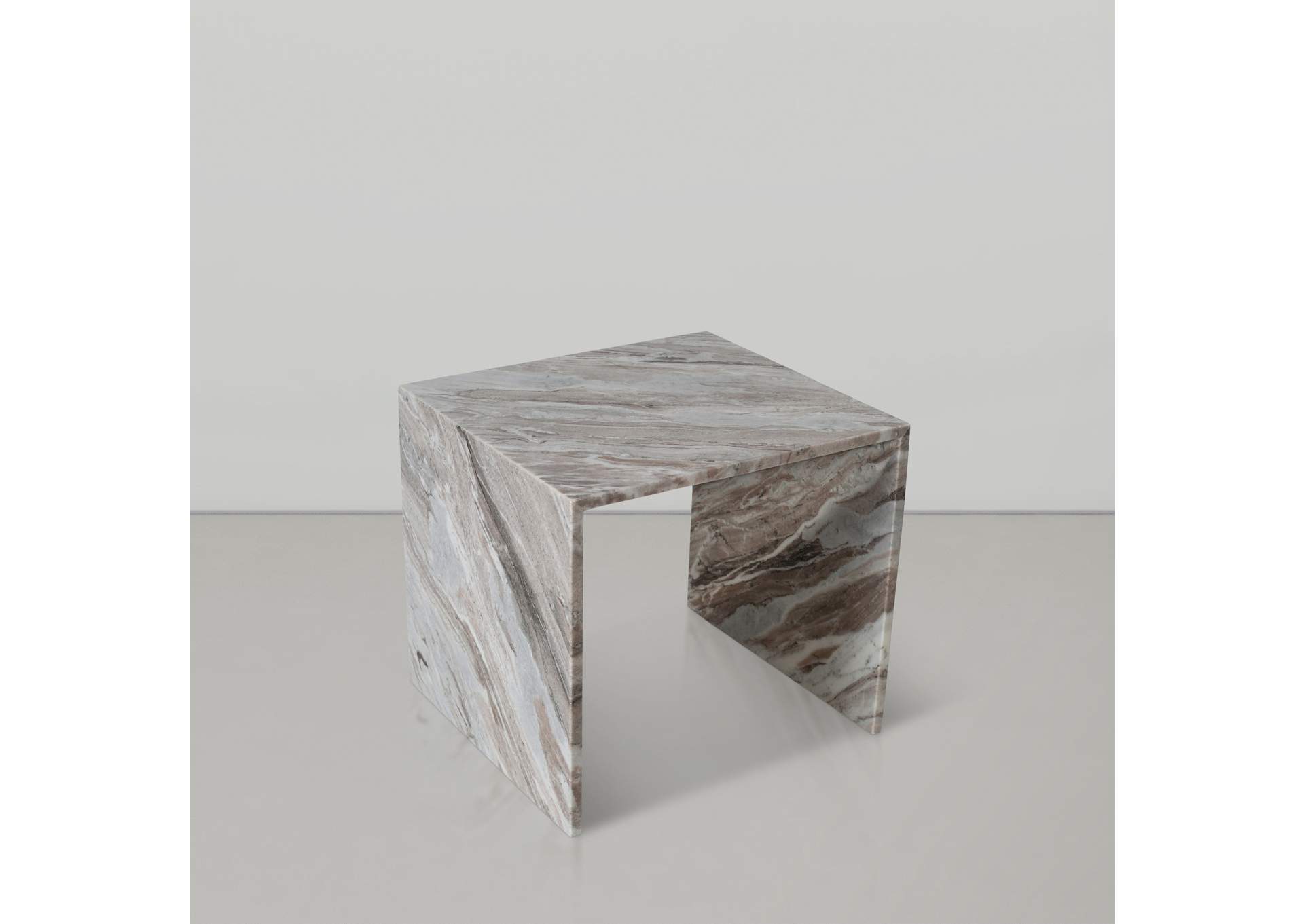 Canova Brown End Table,Meridian Furniture