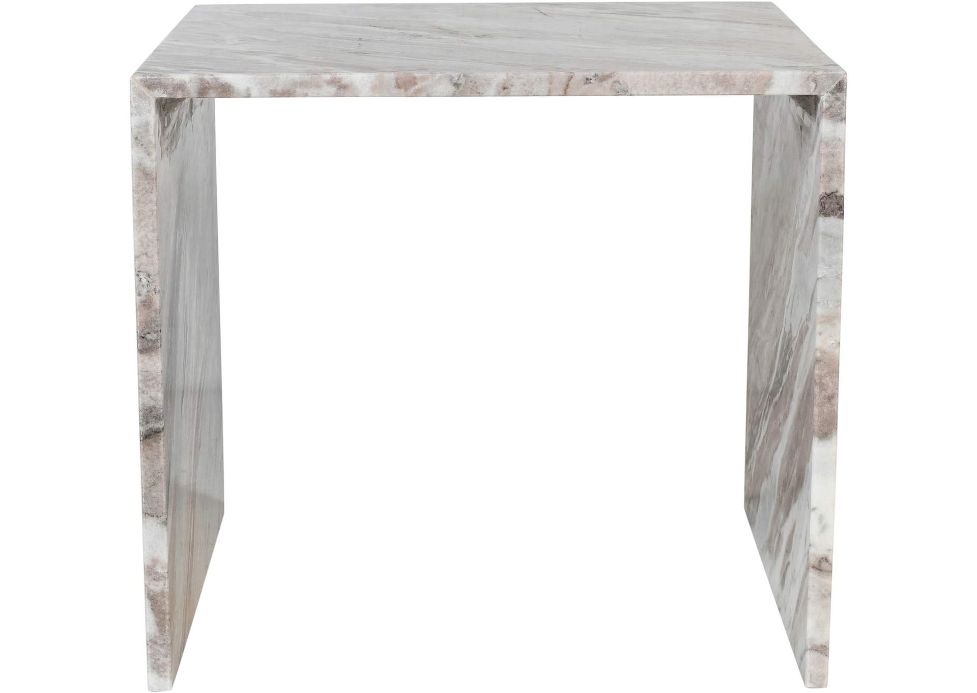 Canova Brown End Table,Meridian Furniture