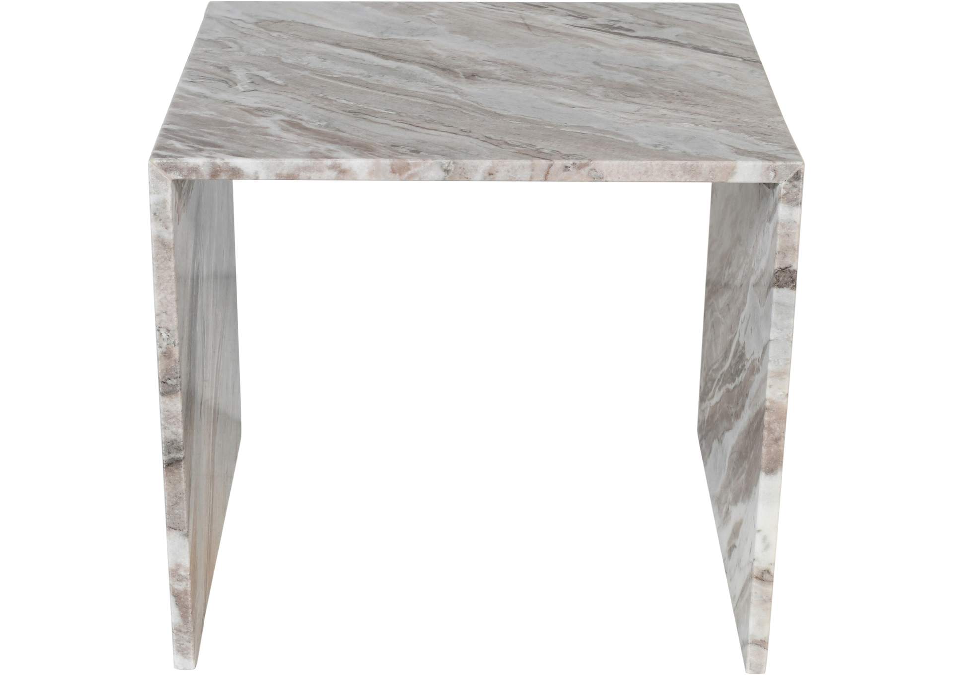 Canova Brown End Table,Meridian Furniture