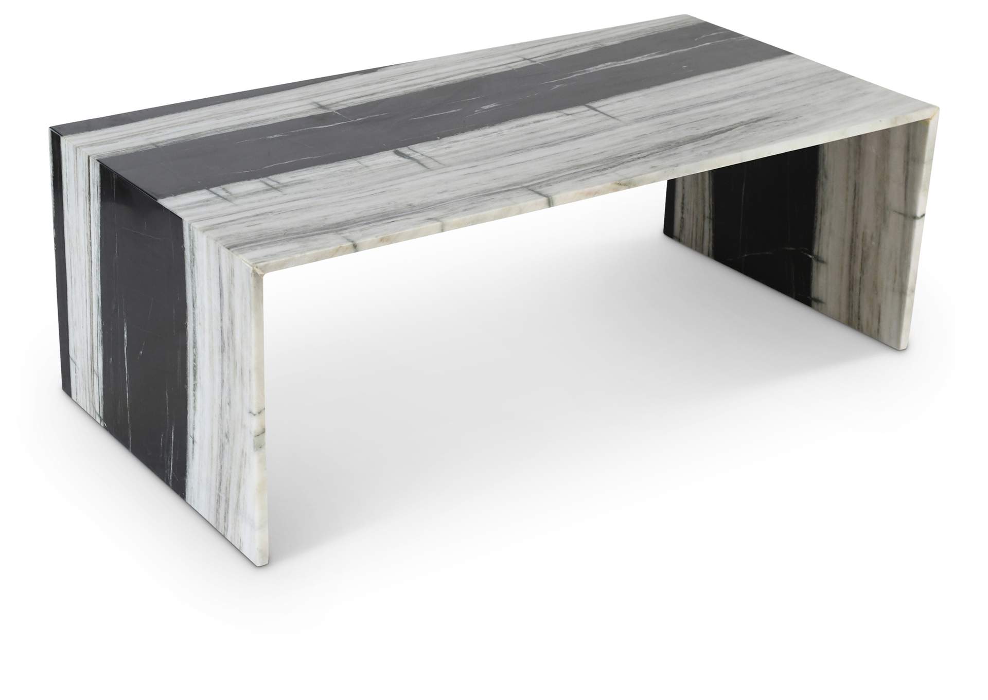 Canova Black Coffee Table,Meridian Furniture