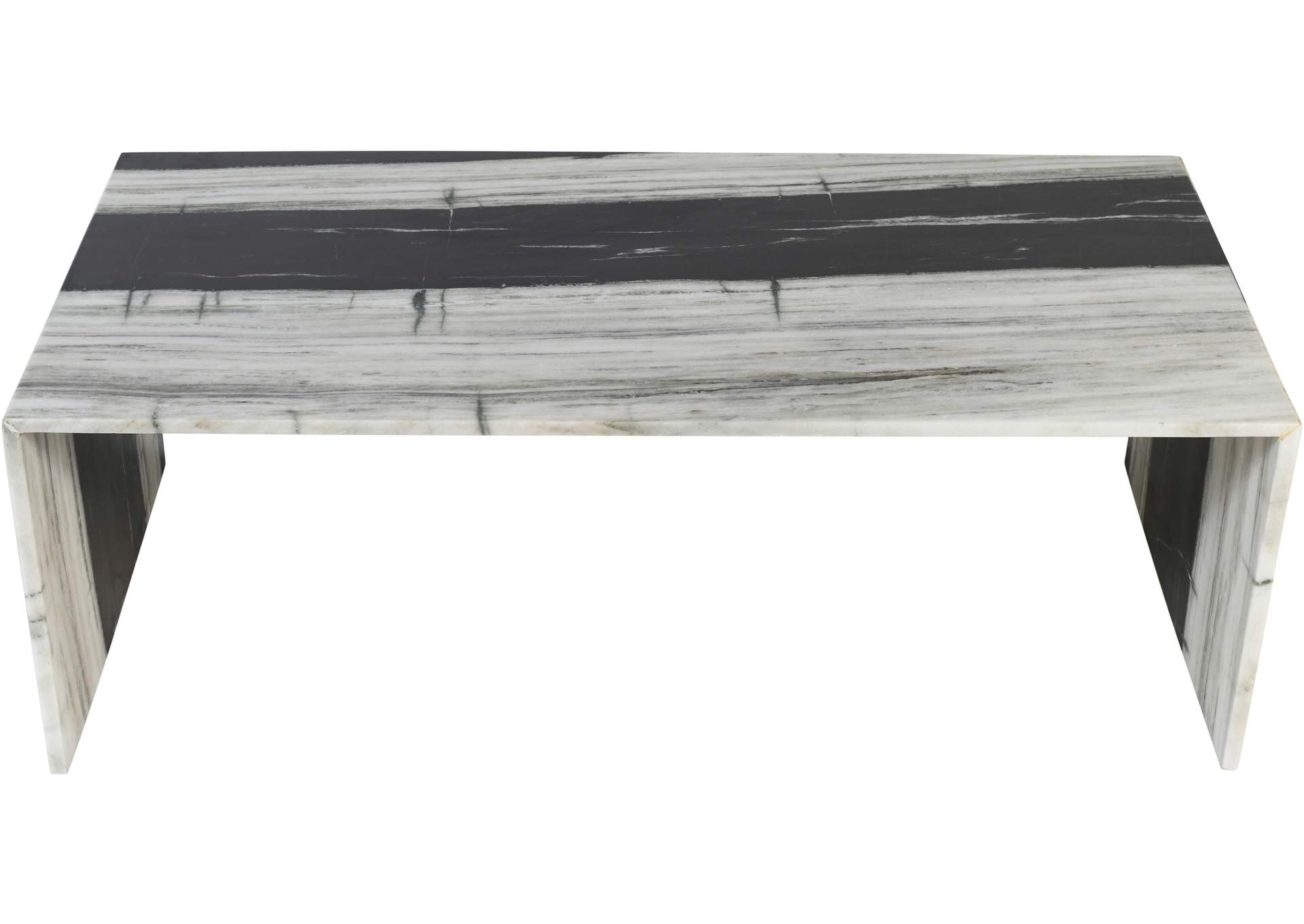 Canova Black Coffee Table,Meridian Furniture