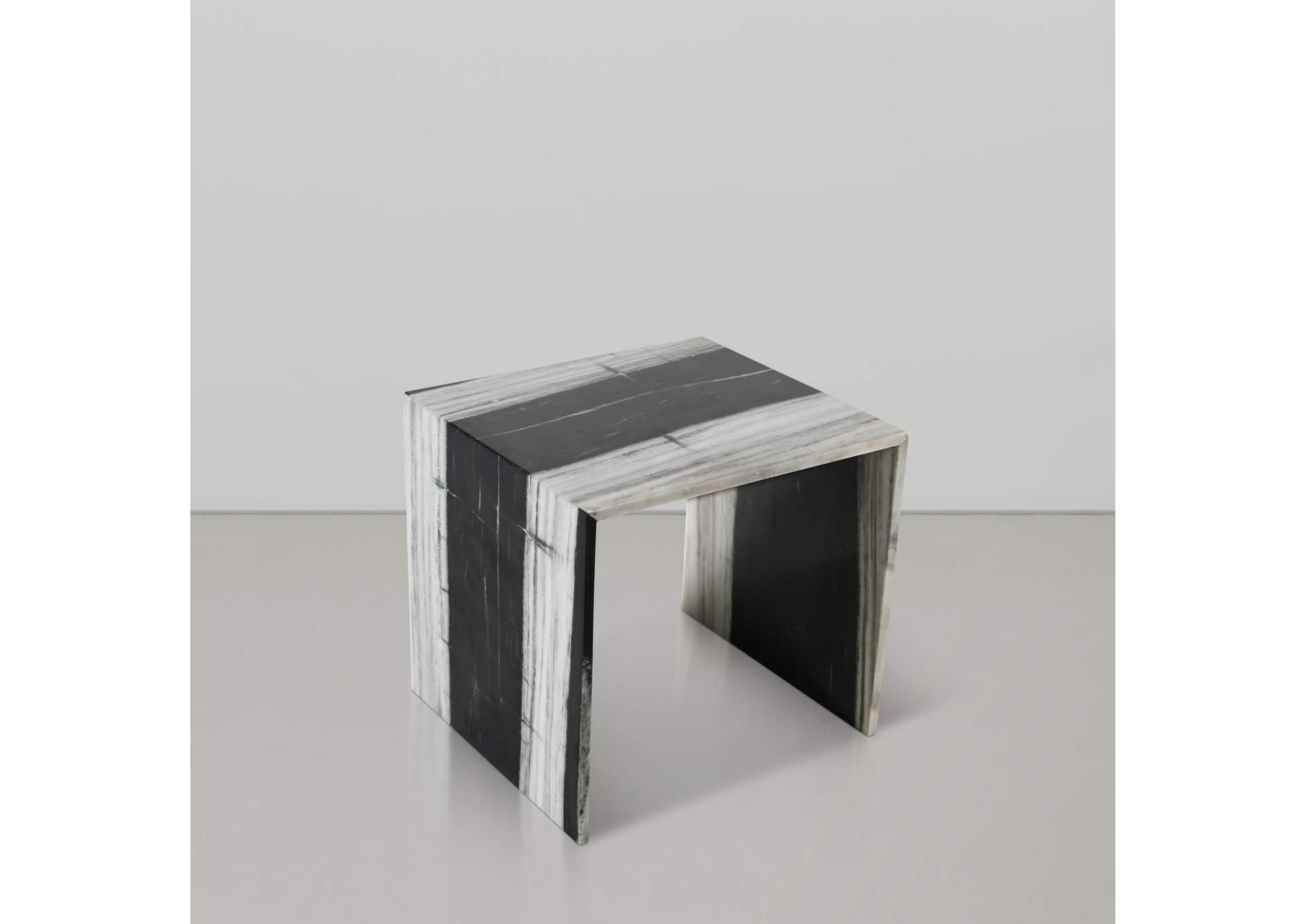 Canova Black End Table,Meridian Furniture