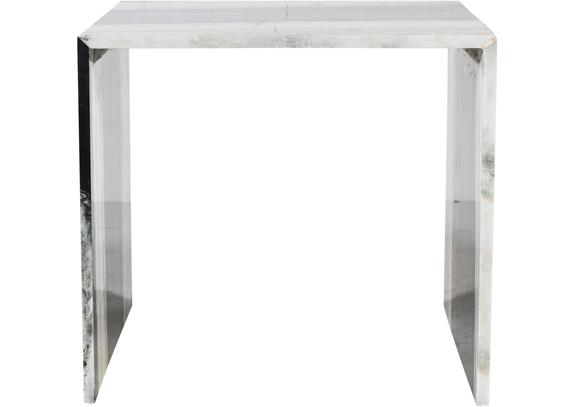 Canova Black End Table,Meridian Furniture